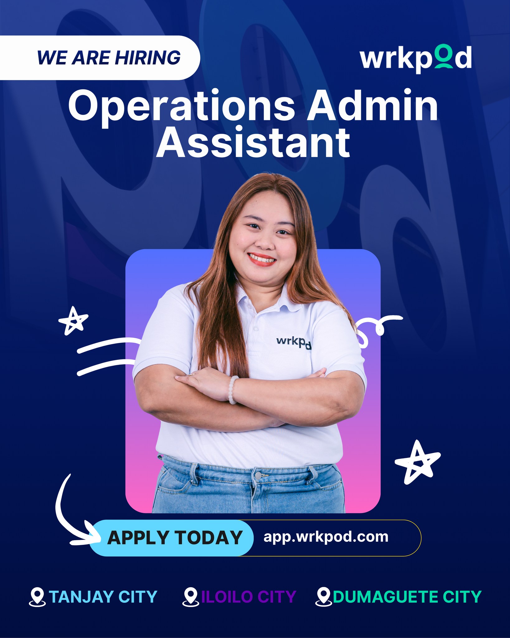 WrkPod Careers Facebook ad