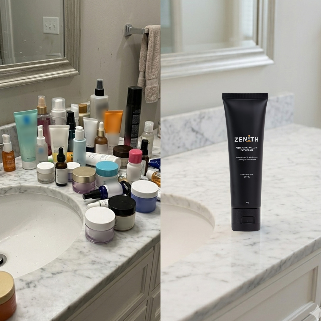 Zenith PH - Anti-Aging Tallow Day Cream Spf30+ Facebook ad: High Performance Day Cream For Men