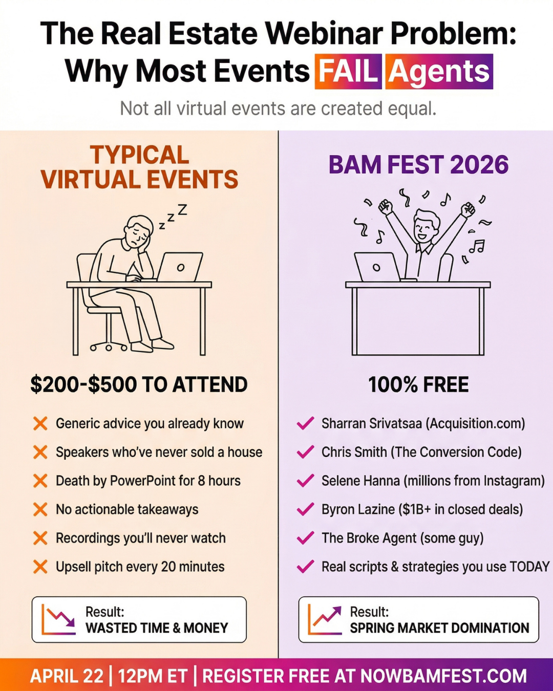 BAM Facebook ad from Apr 6, 2026