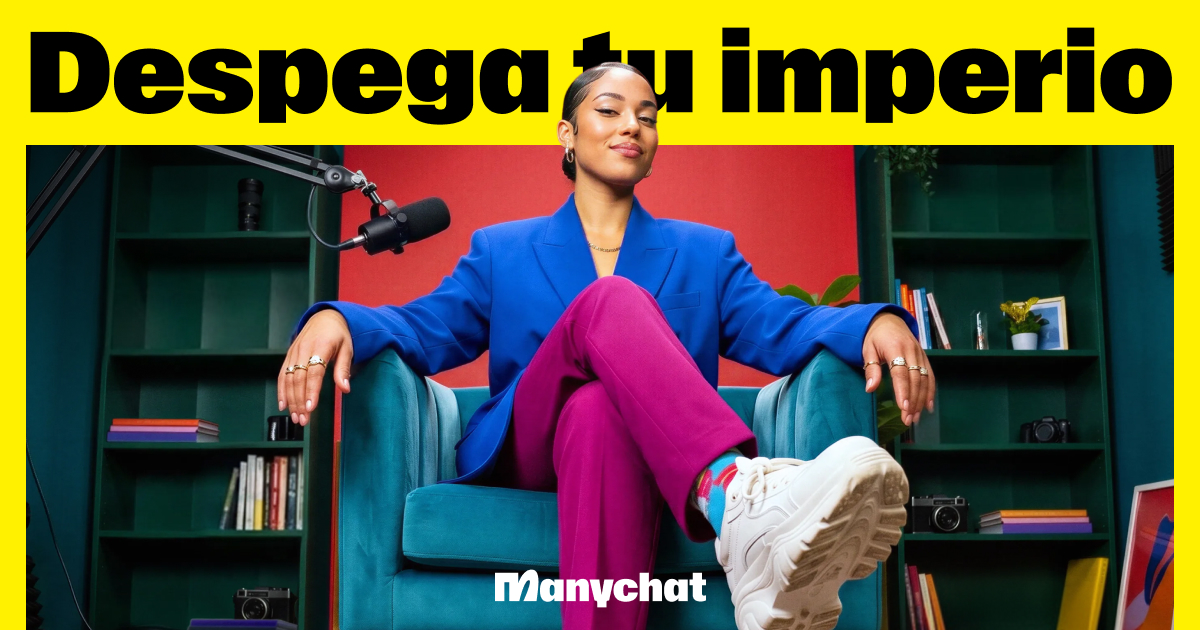 Manychat Facebook ad