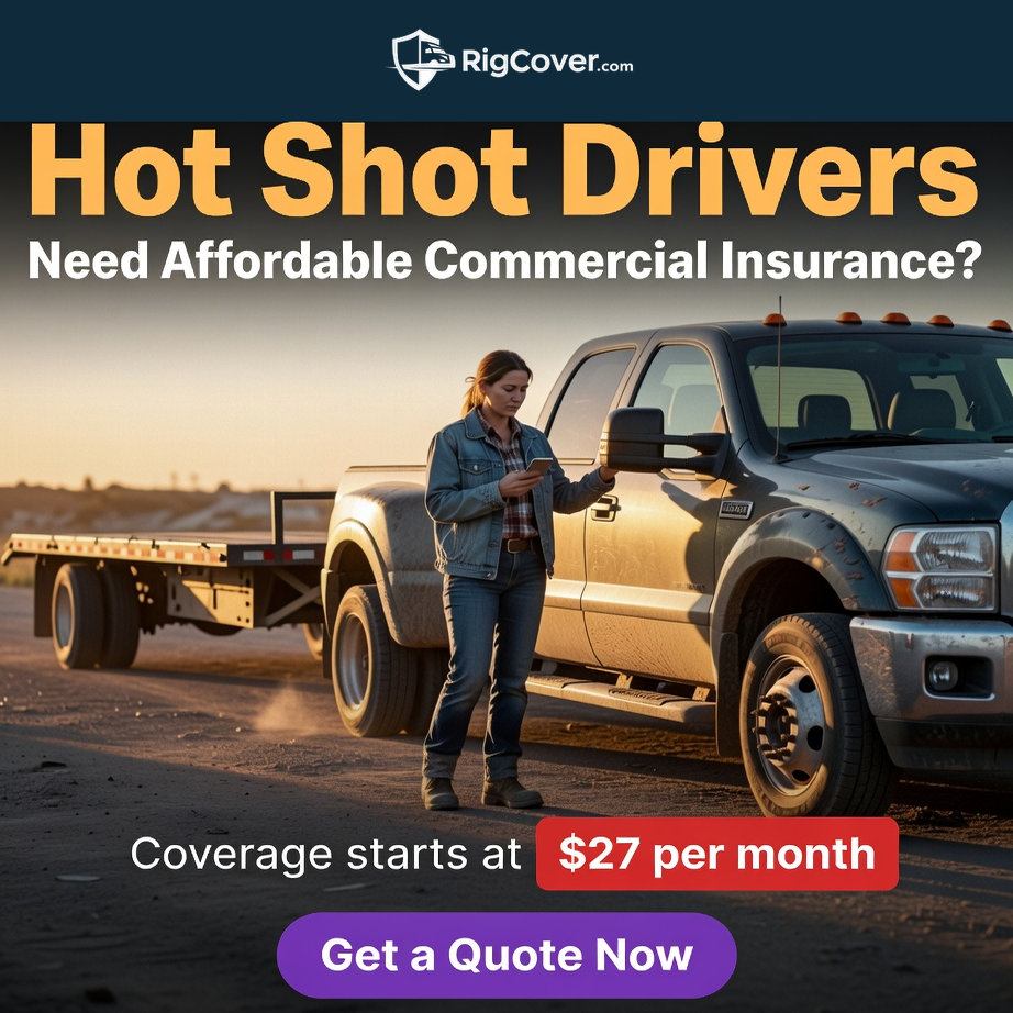 RigCover.com Facebook ad