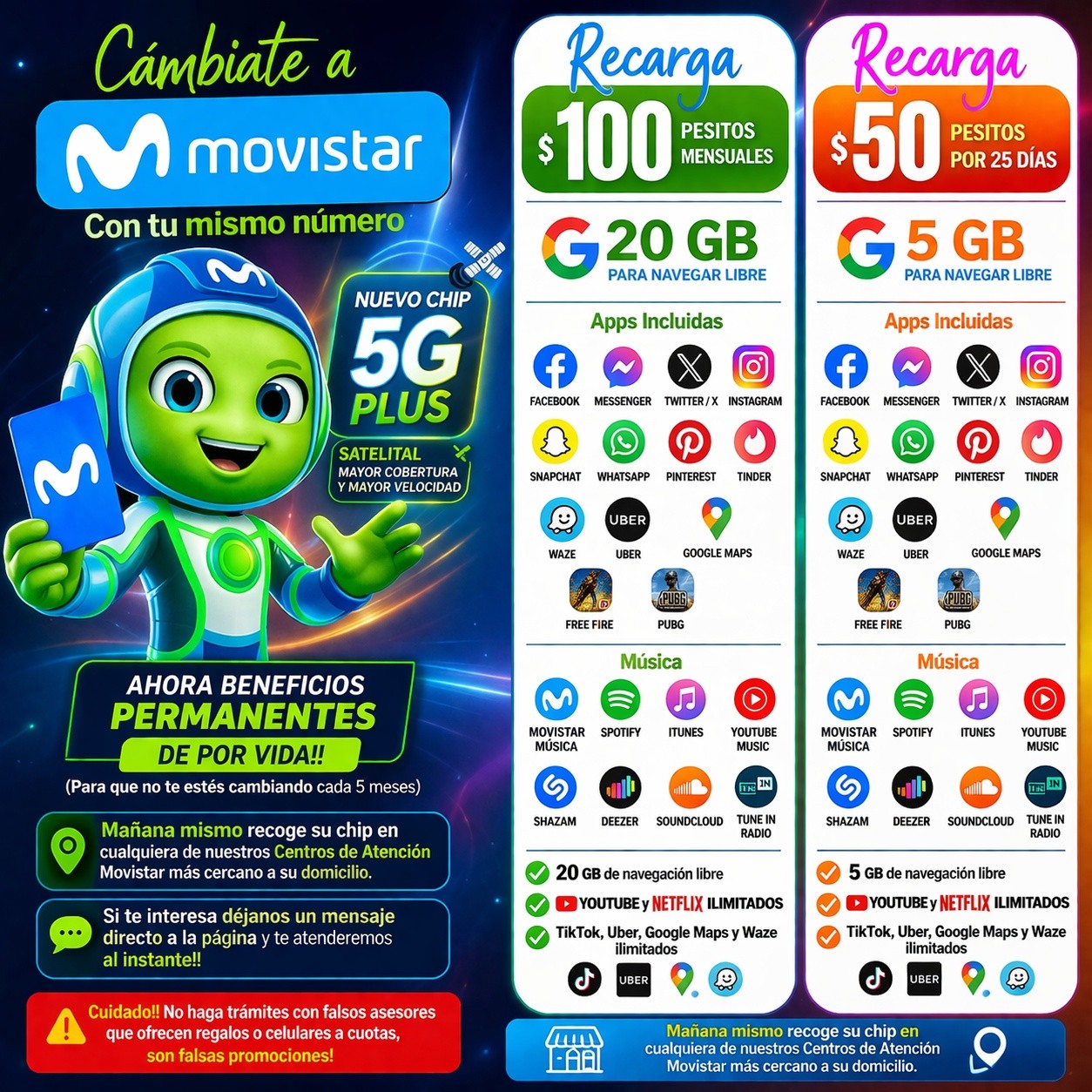 Portabilidad Mexico Facebook ad: ¡NUEVA OFERTA 2026!