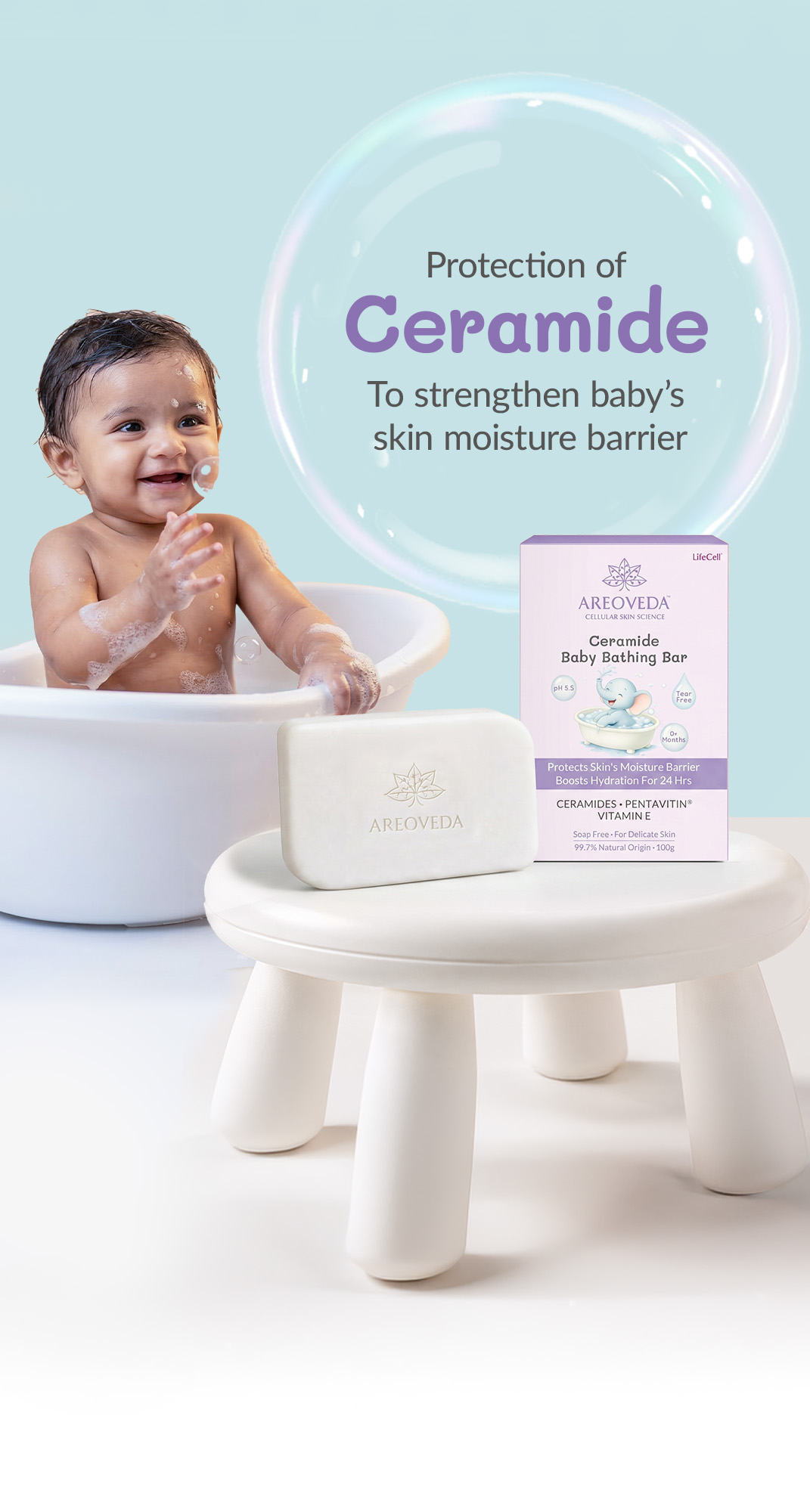 AreoVeda Facebook ad