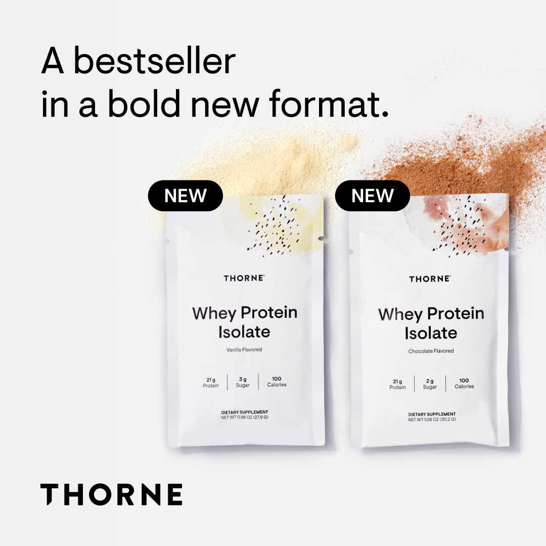 Thorne Facebook ad