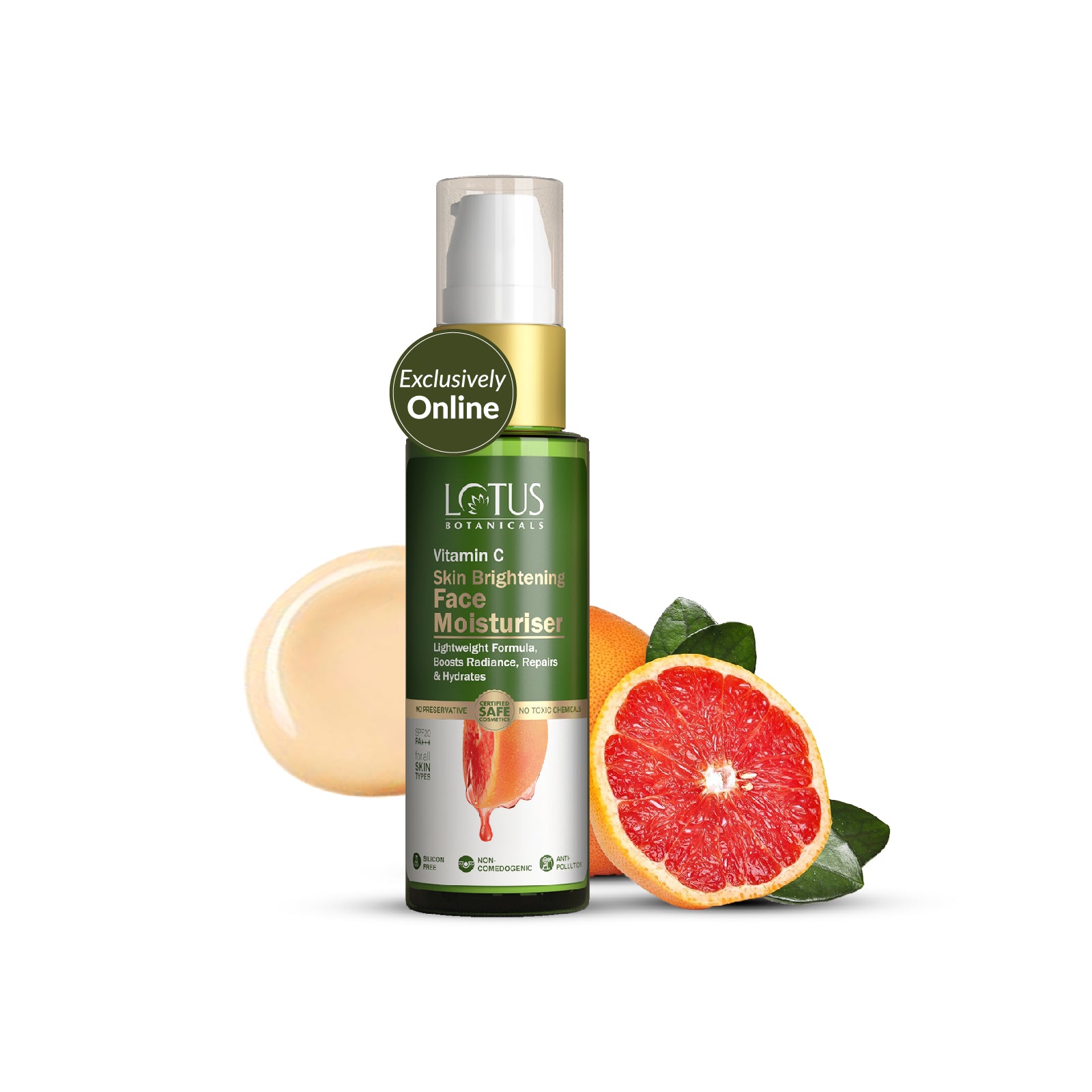 Lotus Botanicals Facebook ad