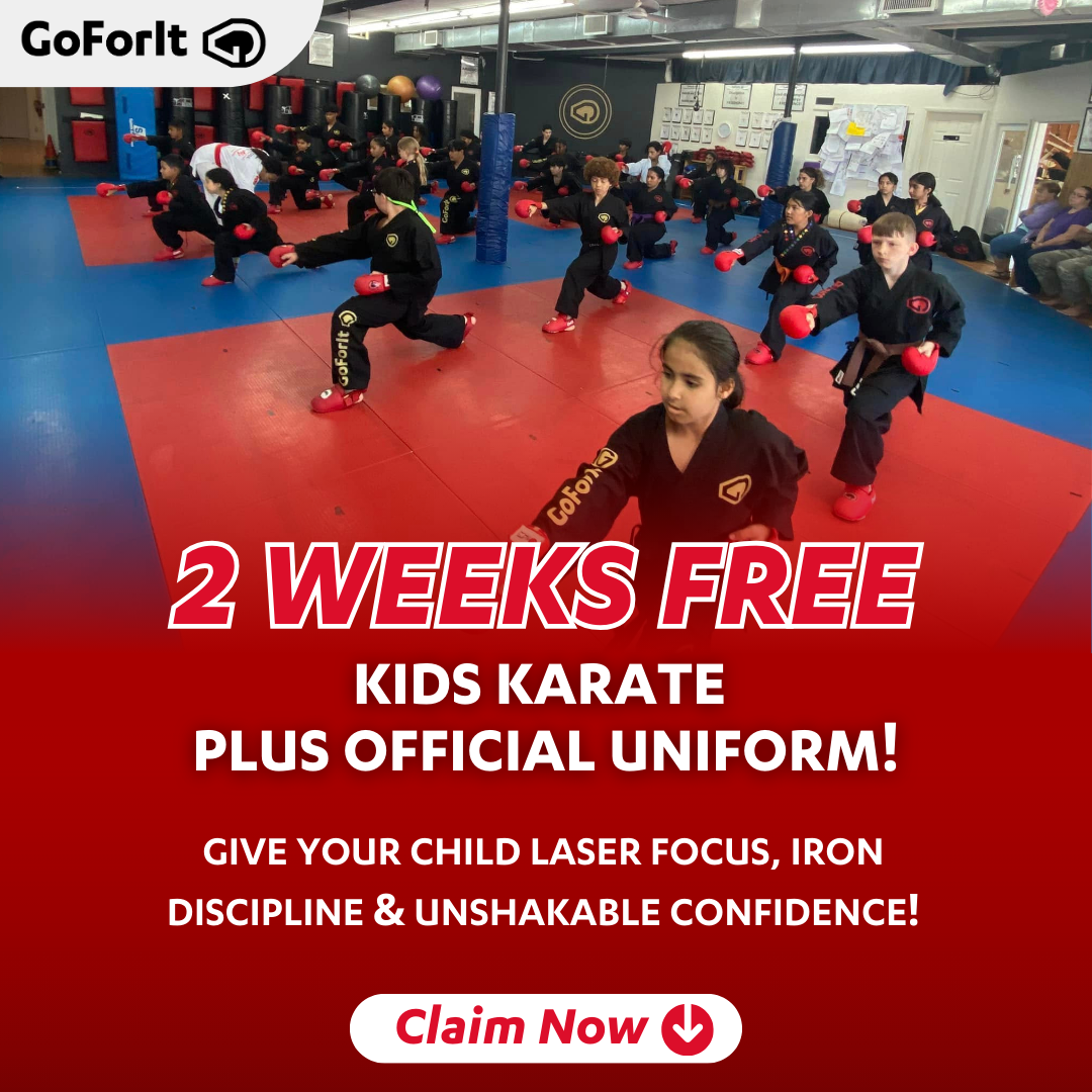 Go For It Martial Arts Hicksville Facebook ad