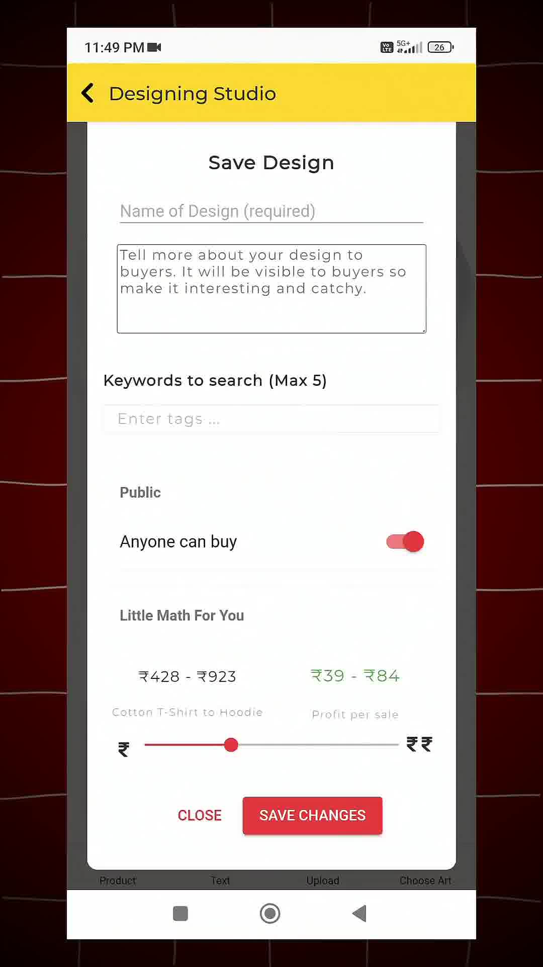 Stopover: Design. Shop. Sell Facebook ad: Create your own store in 30 seconds.