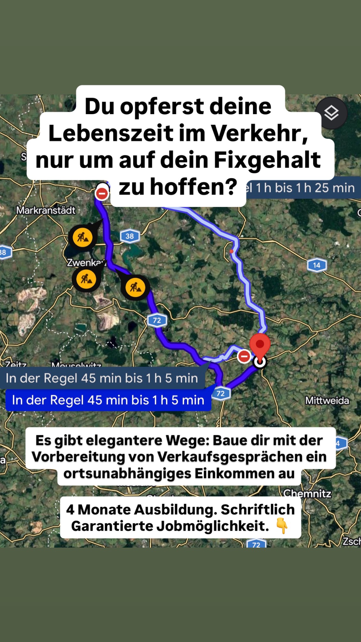 SalesPilot Facebook ad: Schriftlich garantierte Kooperation nach 4 Monaten…