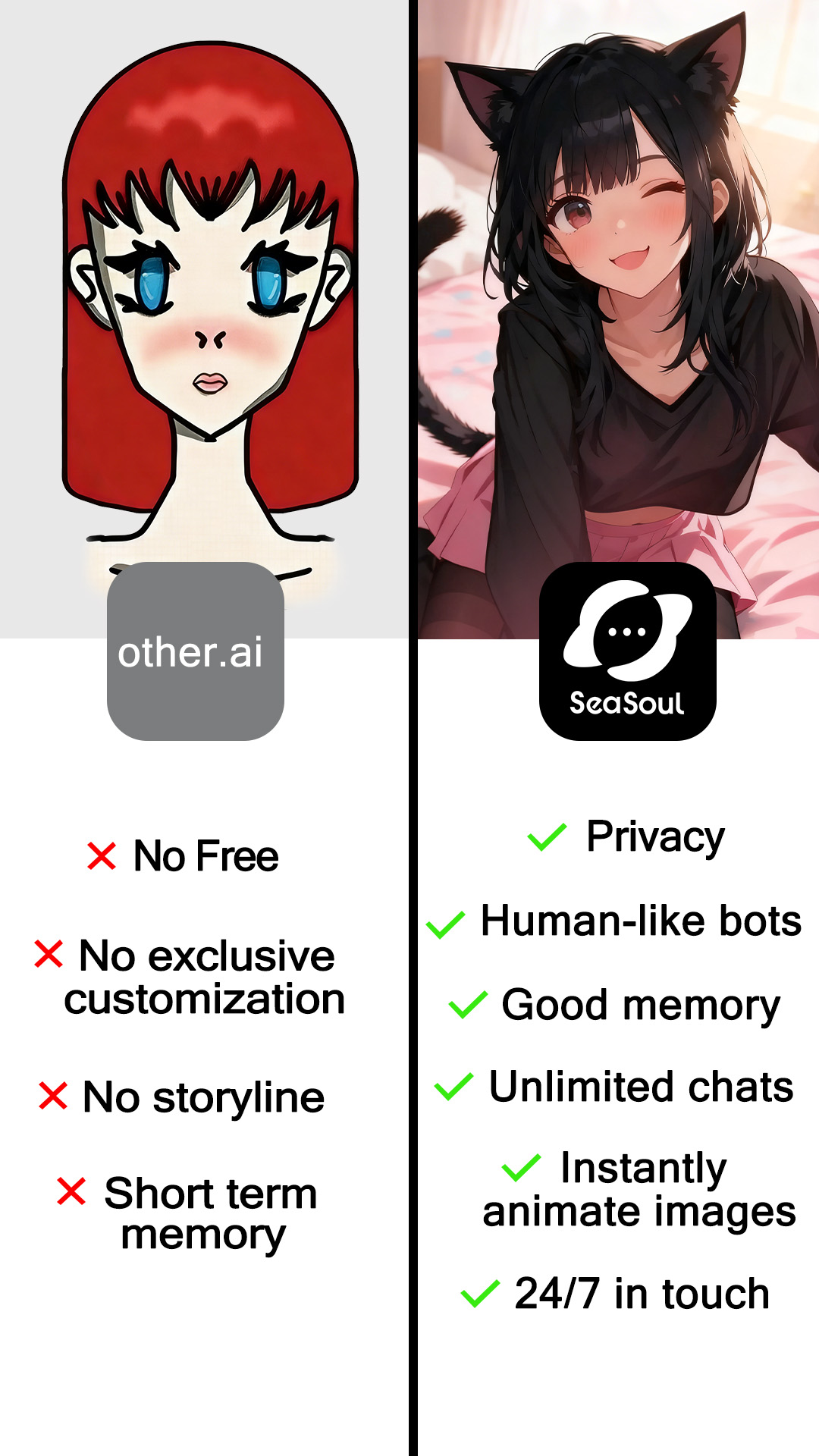 Sea Soul Facebook ad