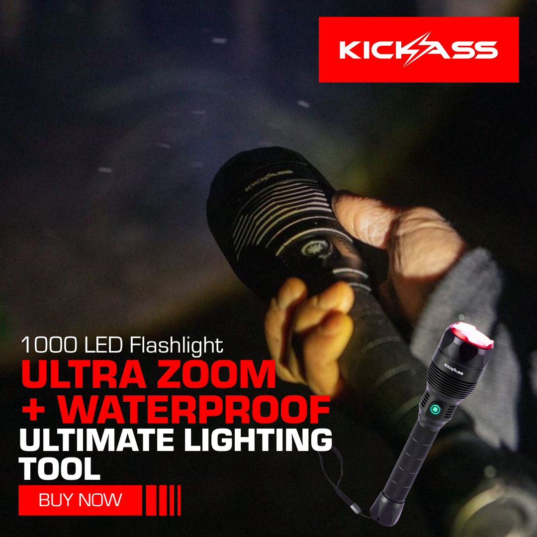 KickAss Products Facebook ad