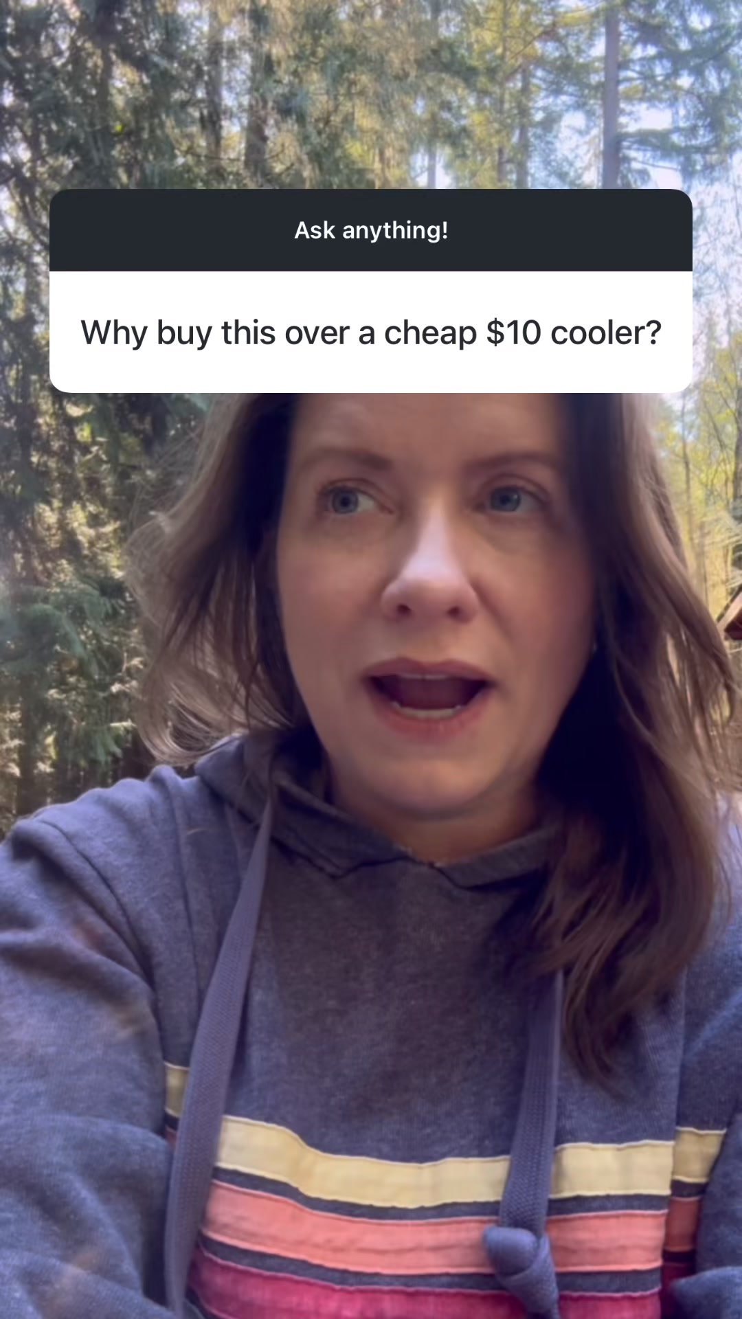 Ceres Chill Facebook ad: #1 Breastmilk Storage Option