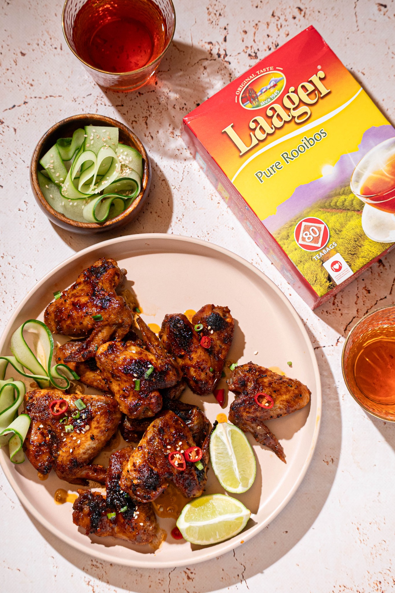 Laager Rooibos Facebook ad from Jun 5, 2026