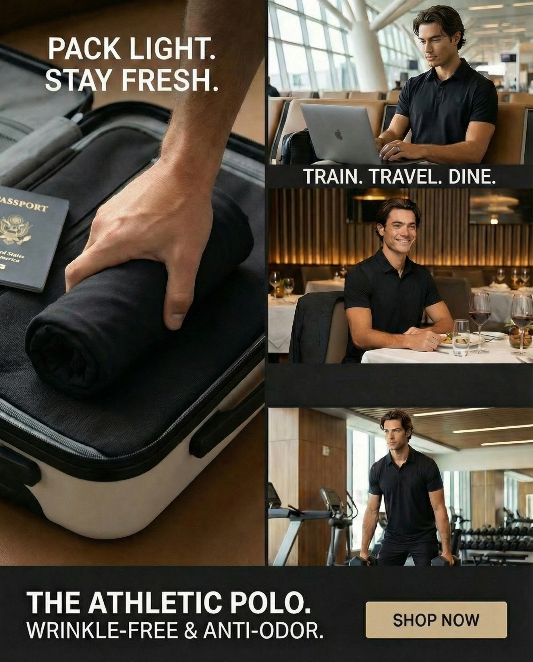 HAUS Facebook ad