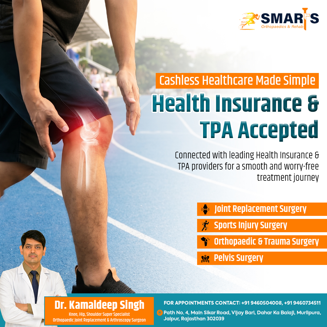 Drkamaldeepsingh Facebook ad: Expert Orthopedic Care in Jaipur