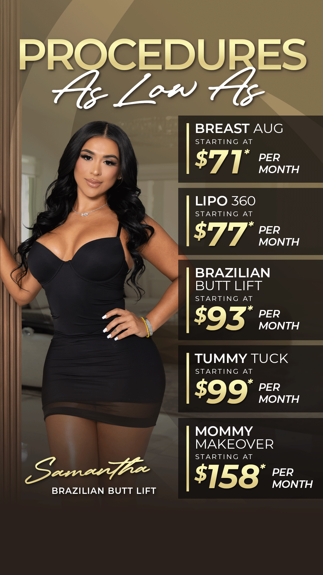 Mia Aesthetics Facebook ad