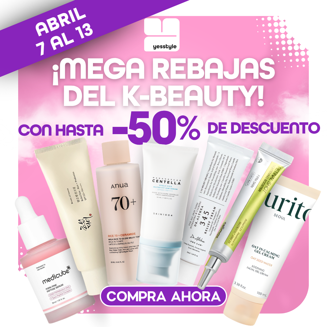 YesStyle Spain Facebook ad