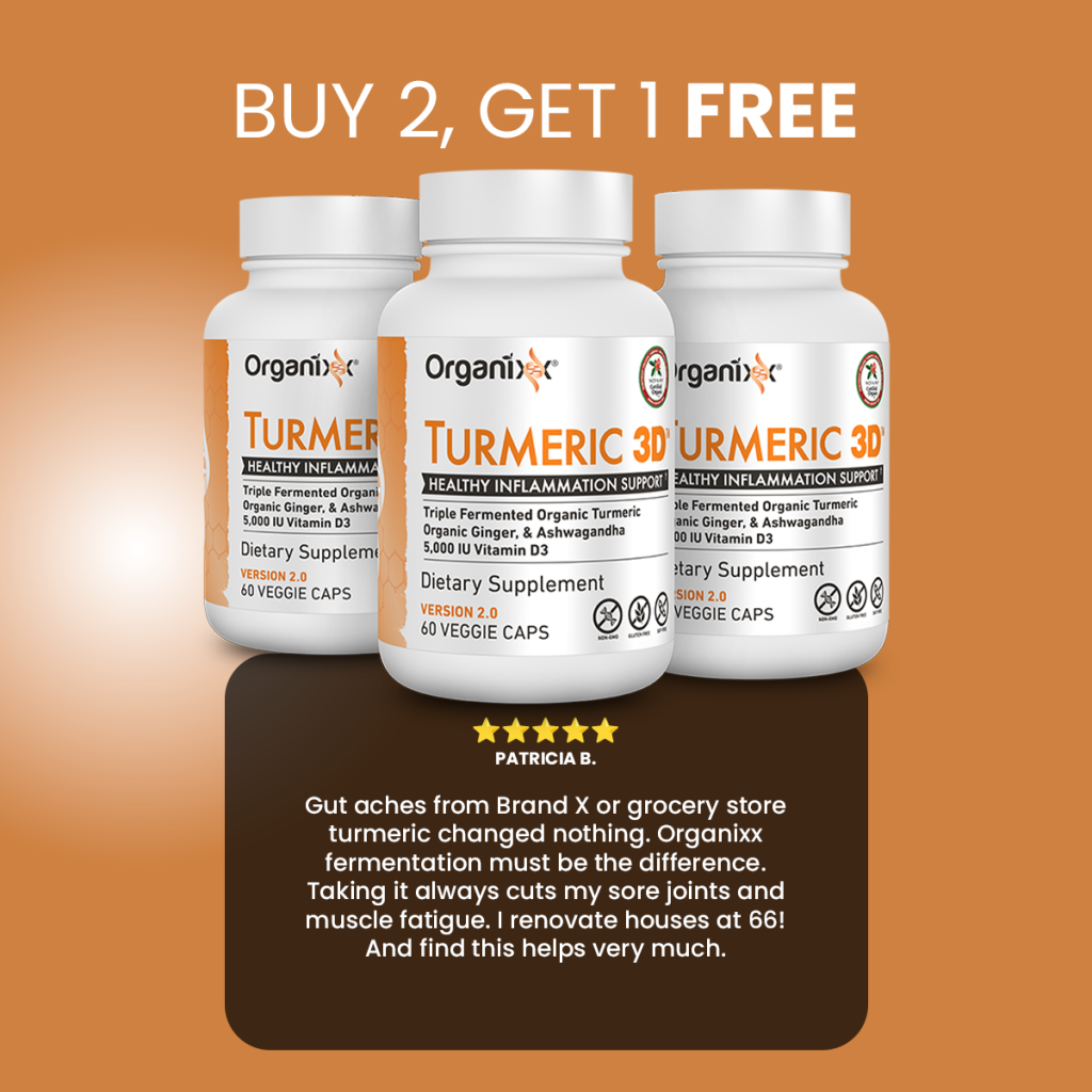 Organixx Facebook ad