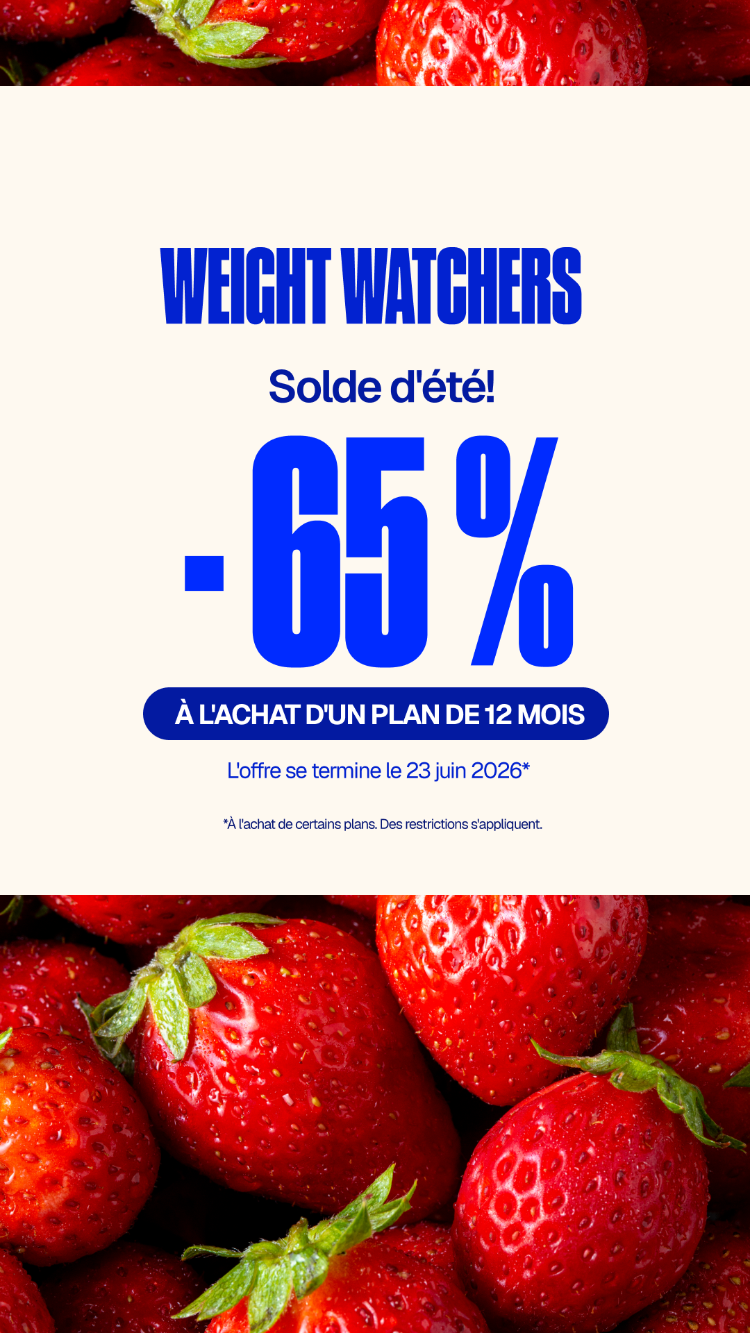 WW Canada Facebook ad