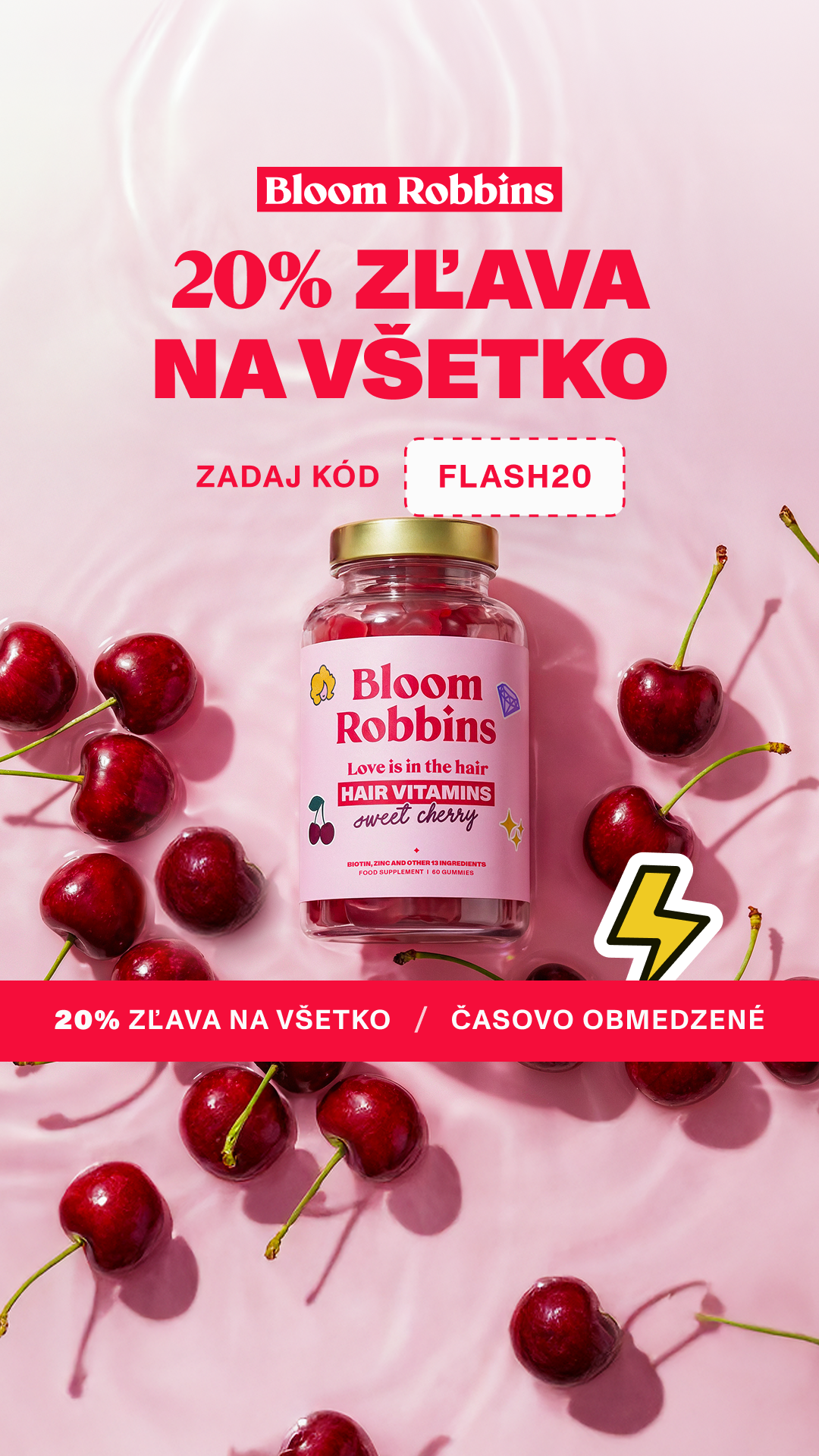 Bloom Robbins SK/CZ Facebook ad