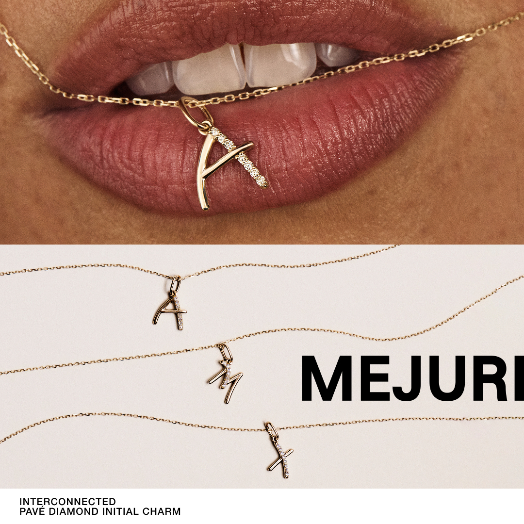 Mejuri Facebook ad: Shop Interconnected