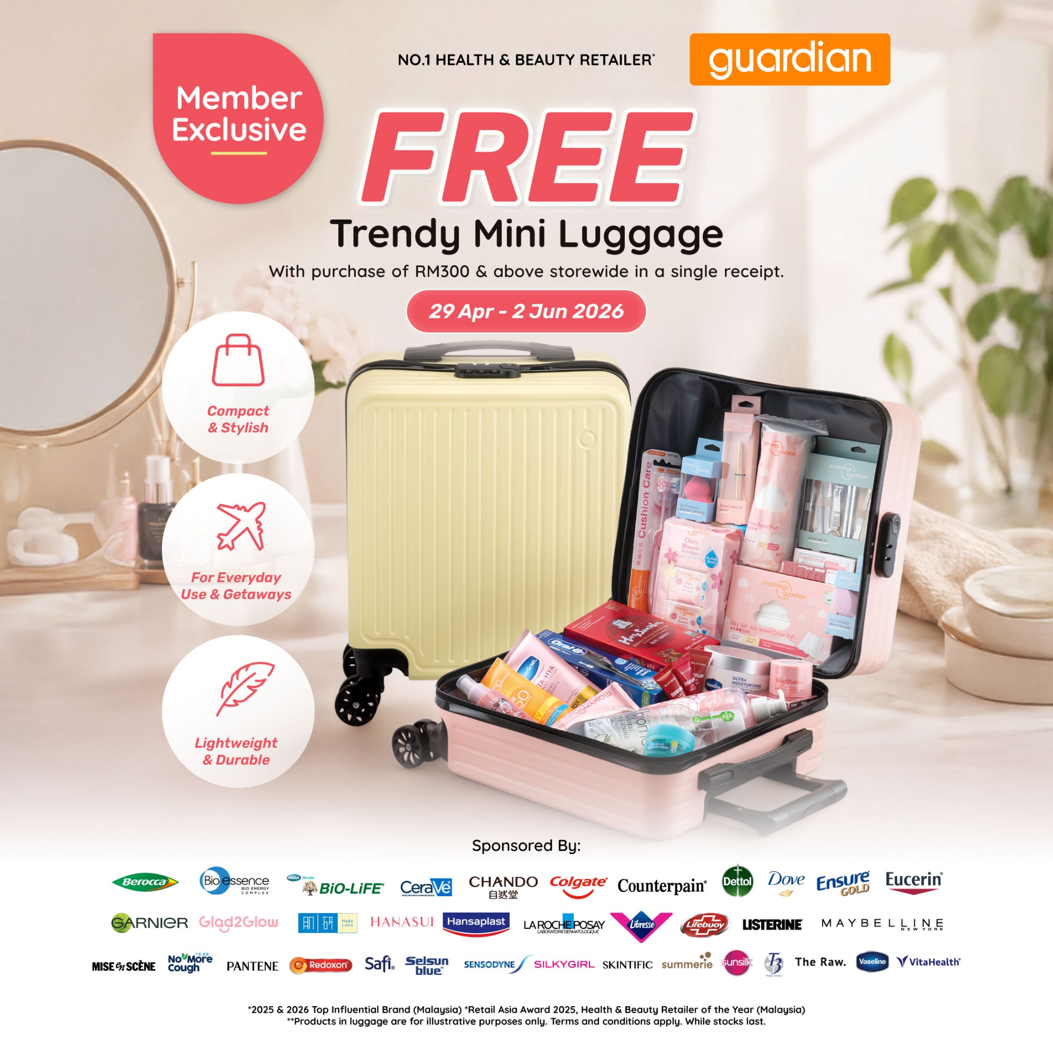 Guardian Health & Beauty Facebook ad
