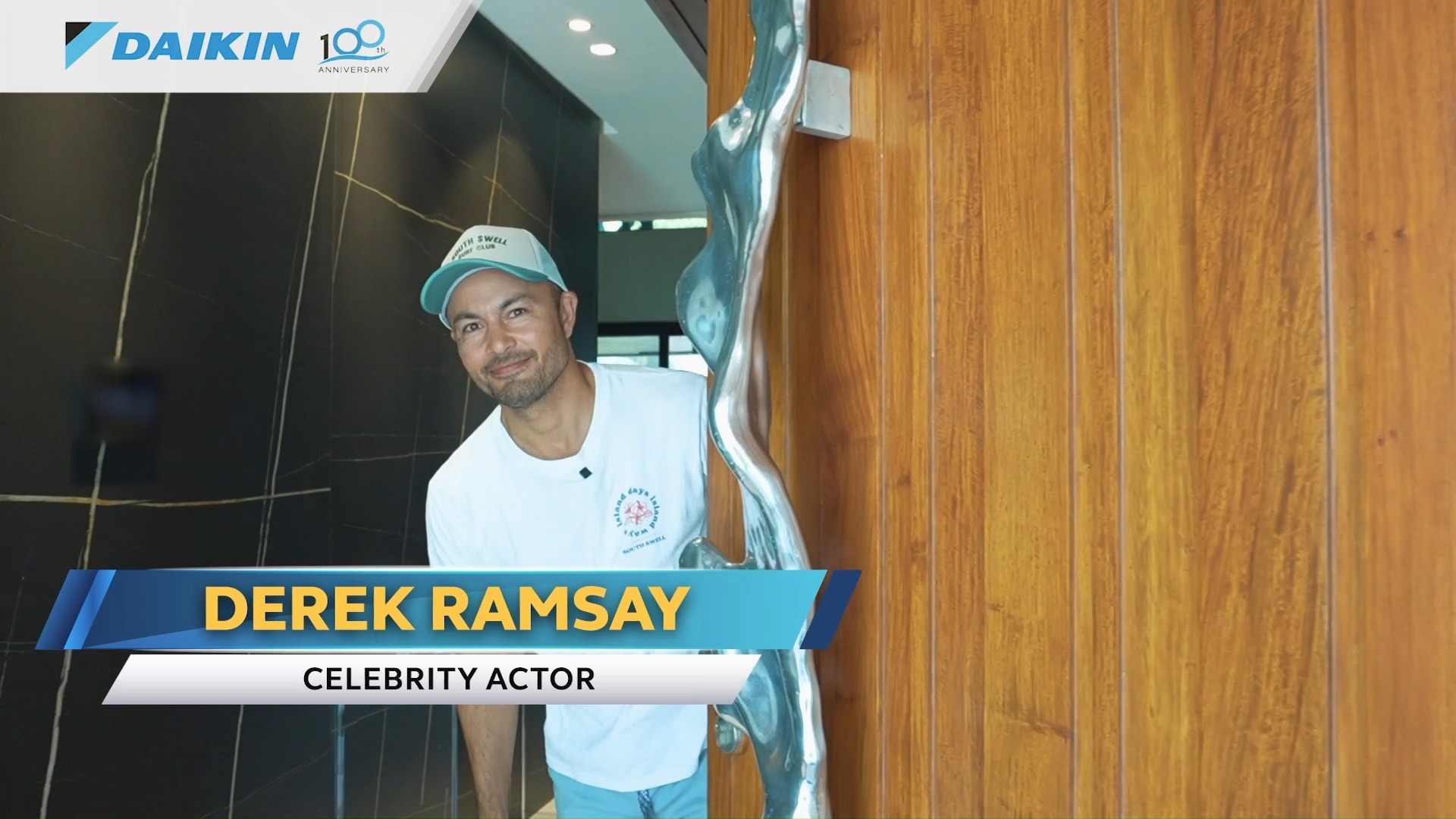 Daikin Airconditioning Paranaque by Rosarito Industries Facebook ad: Daikin Philippines x Rosarito Industries featuring Derek…