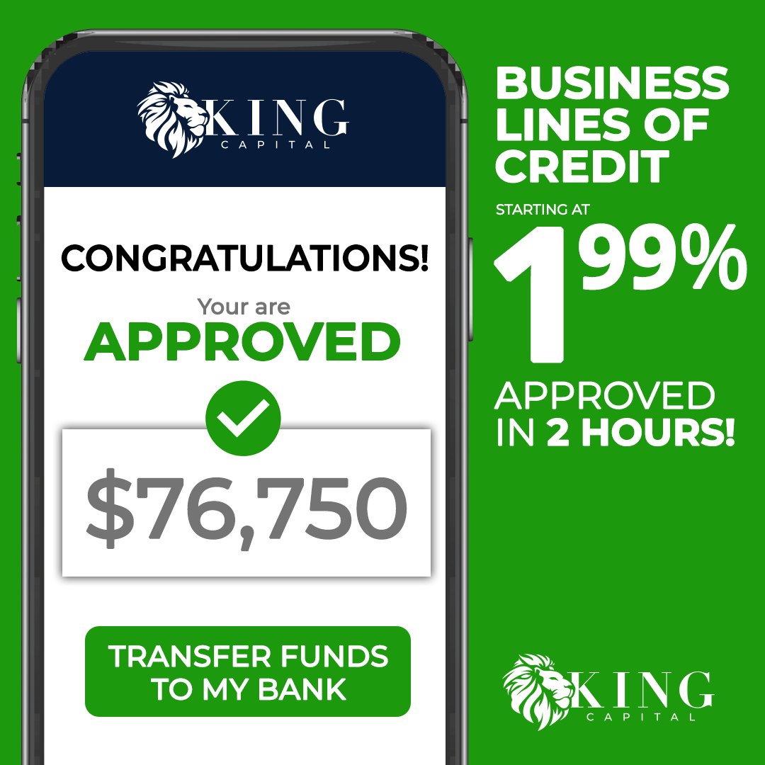 King Capital NYC Facebook ad