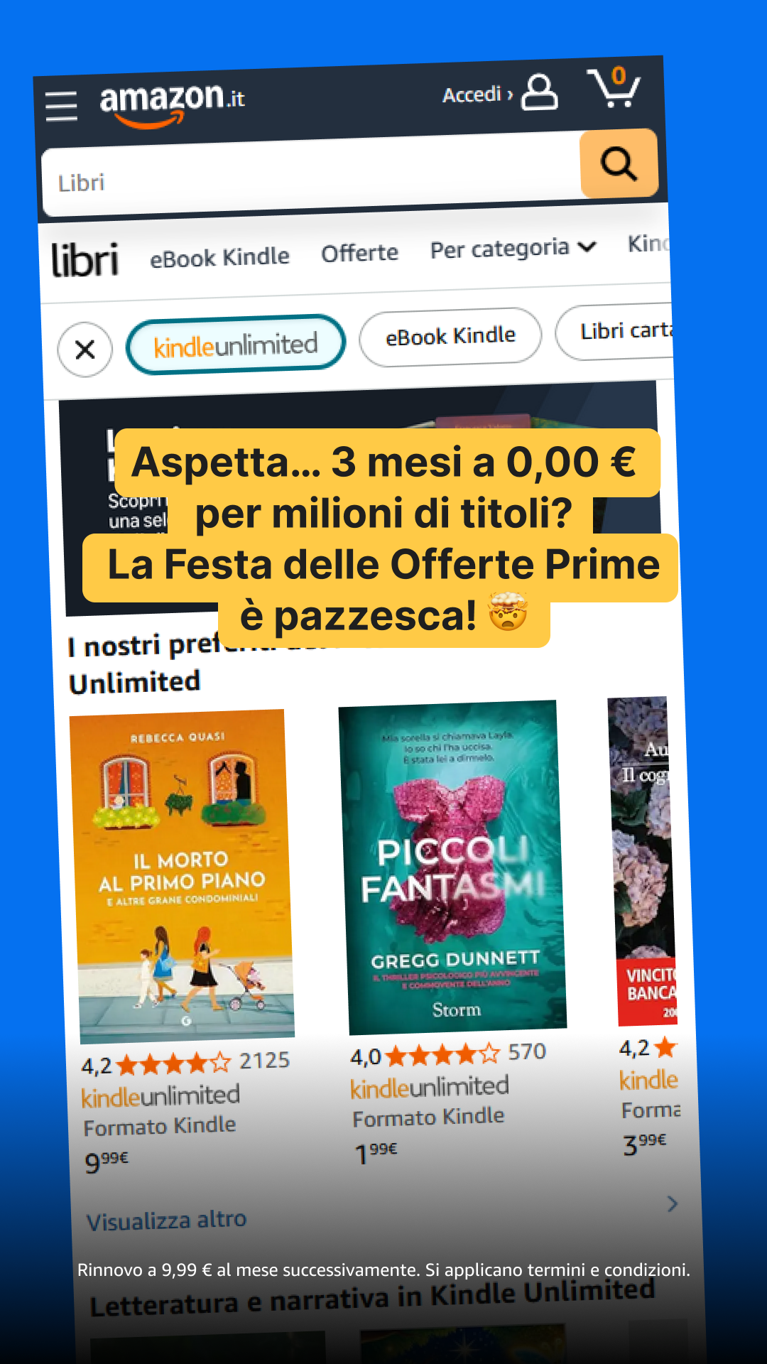 Amazon Kindle Facebook ad from Sep 15, 2026