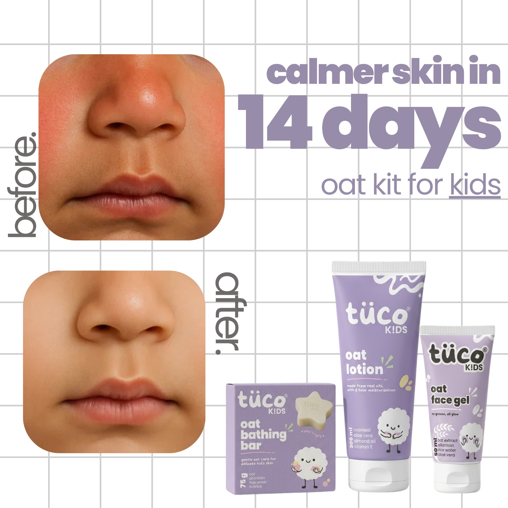 Tuco Kids Facebook ad