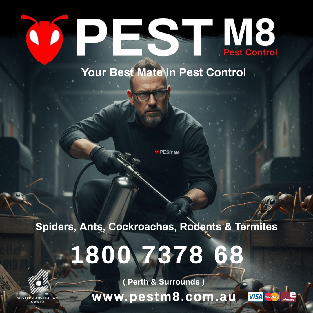 Pest M8 Pest Control Facebook ad: General & Commercial Pest & Termite Control in…
