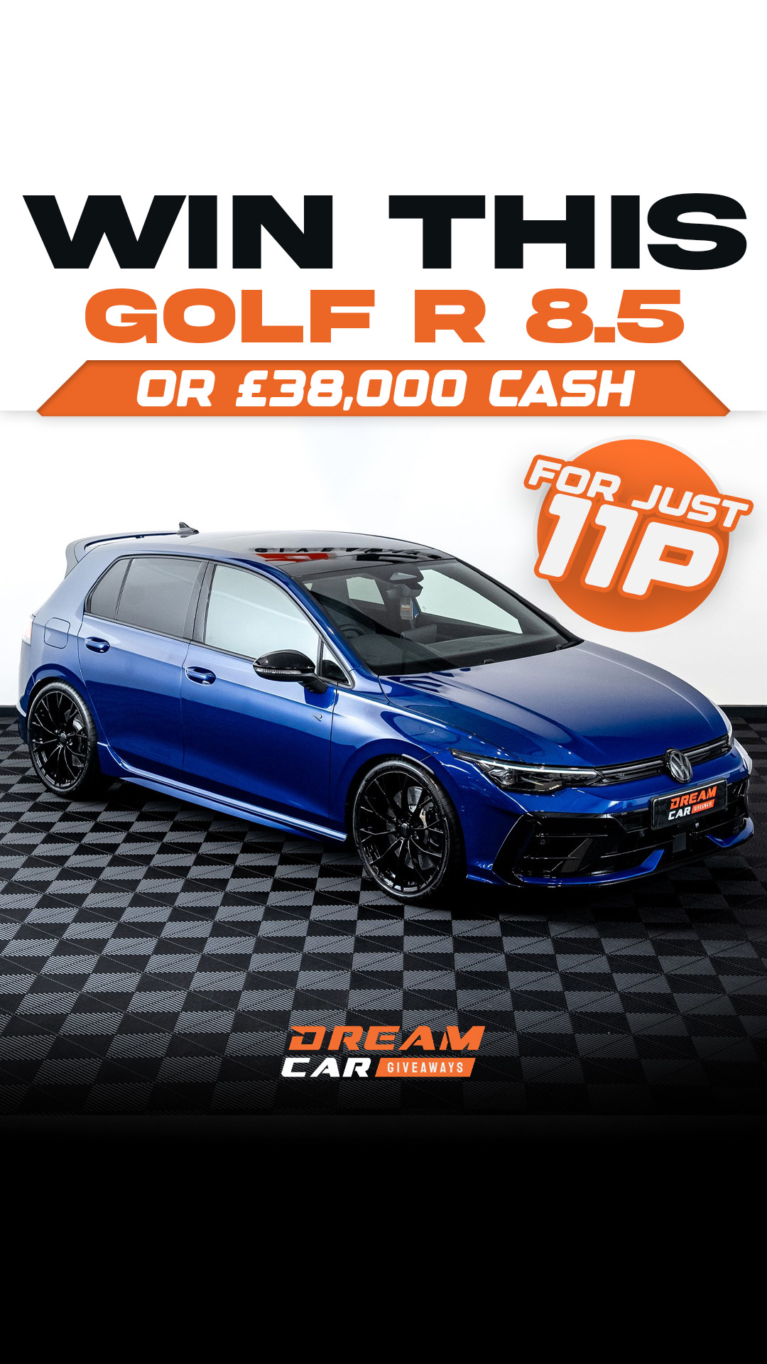 Dream Car Giveaways Facebook ad