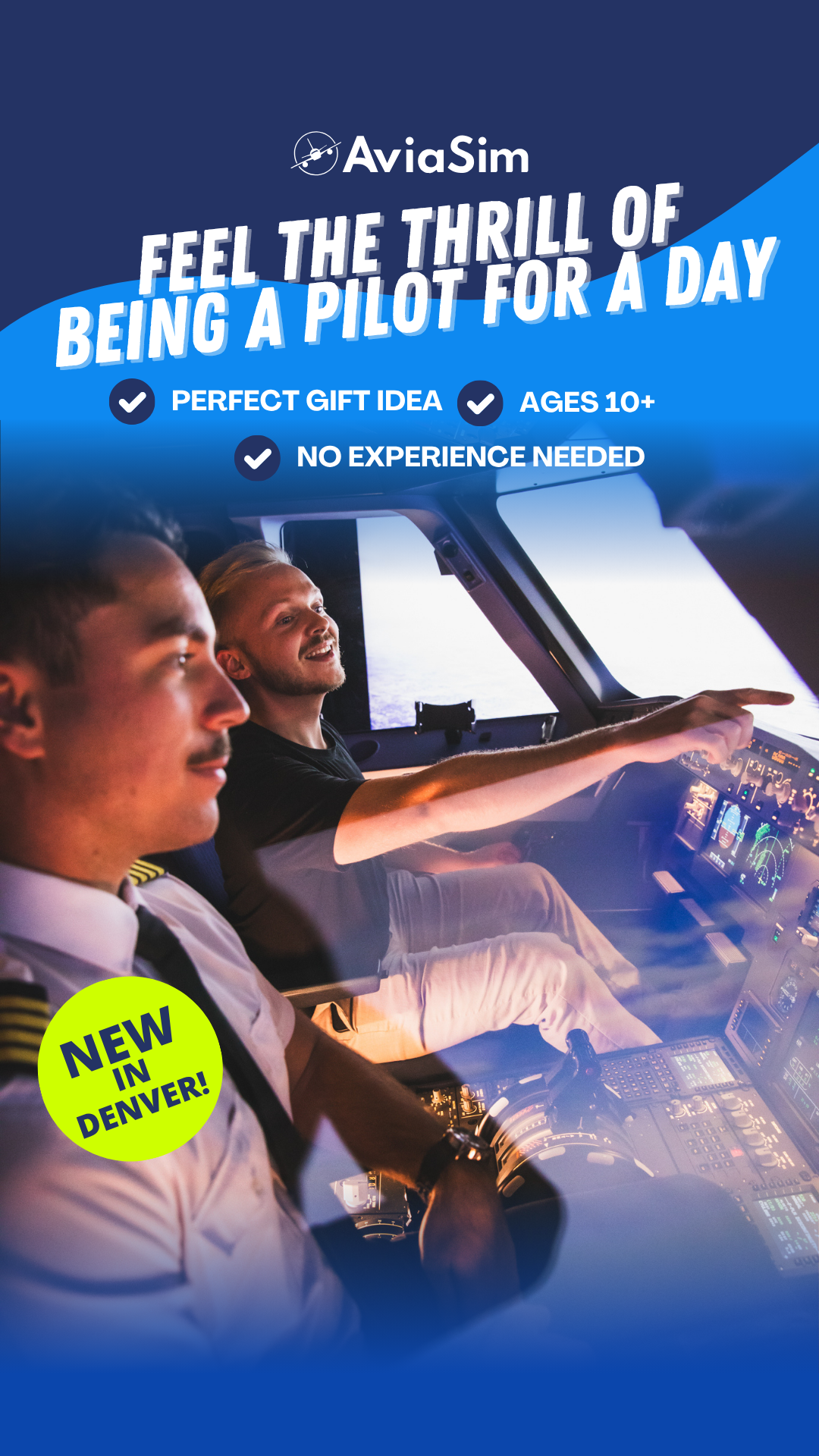 AviaSim - Flight simulators Facebook ad from Aug 7, 2026