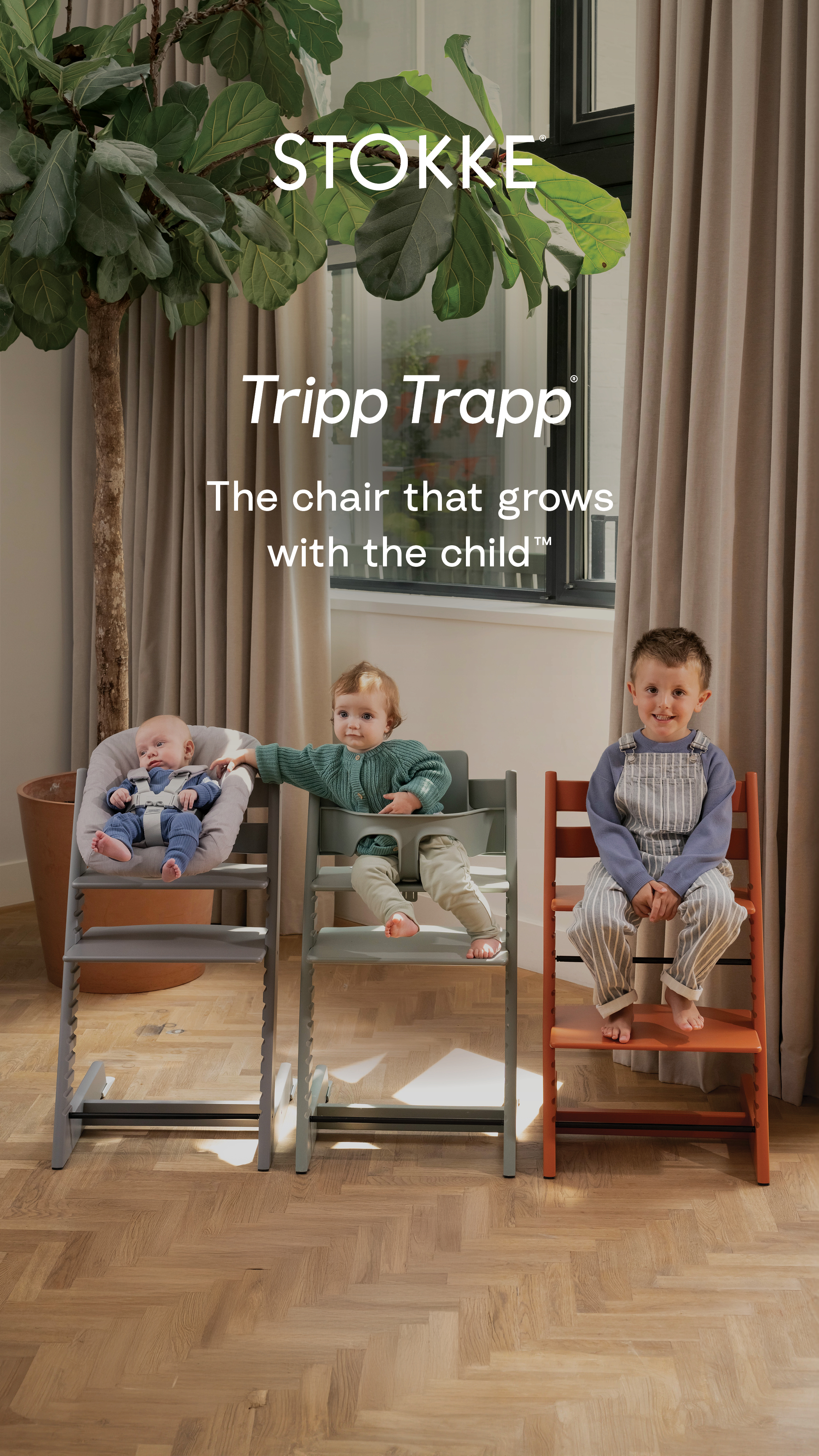 Stokke Facebook ad