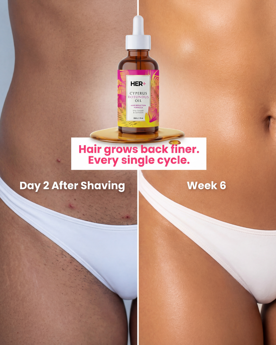 Her+ Nutrition Facebook ad