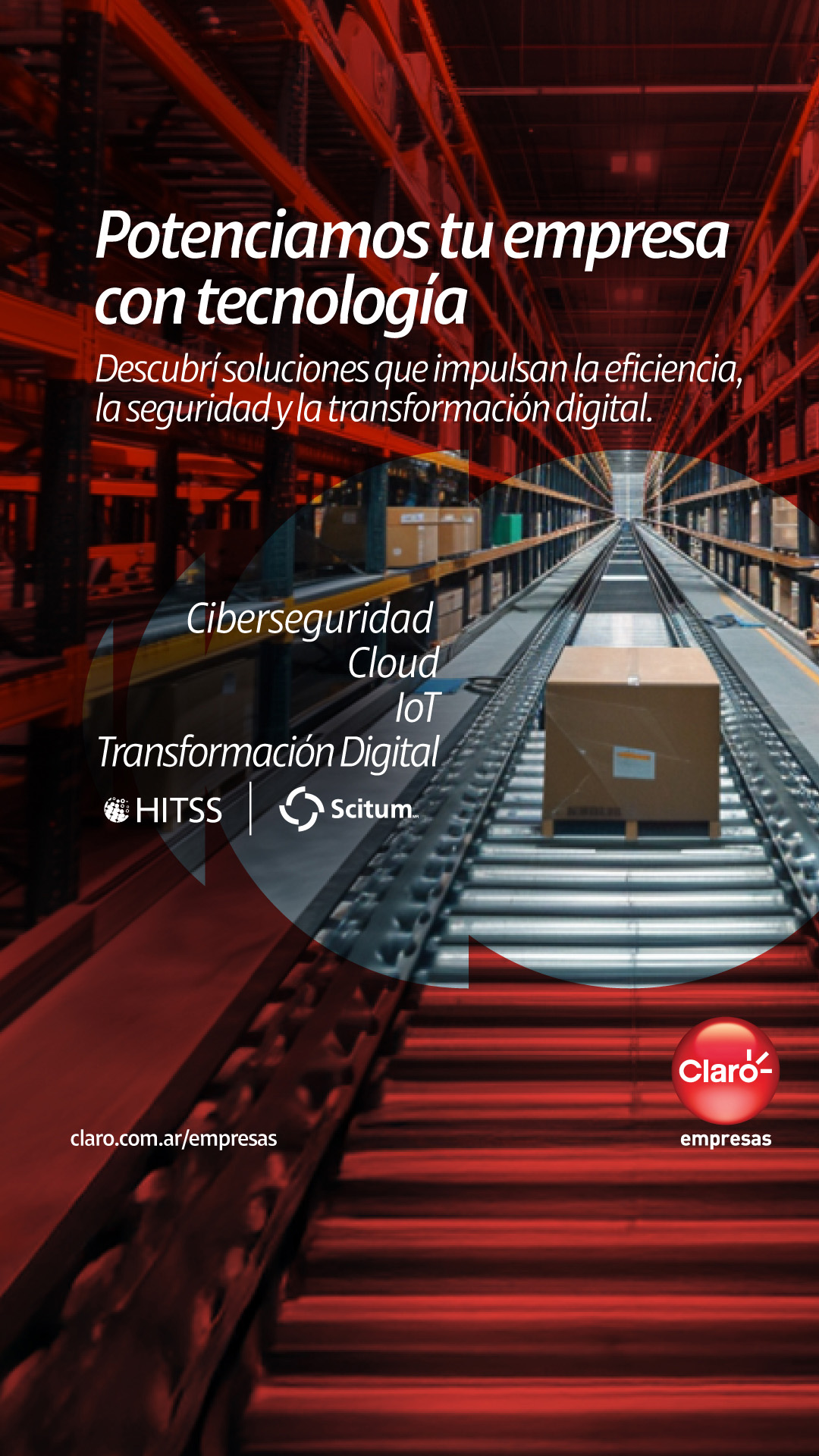 Claro Argentina Facebook ad