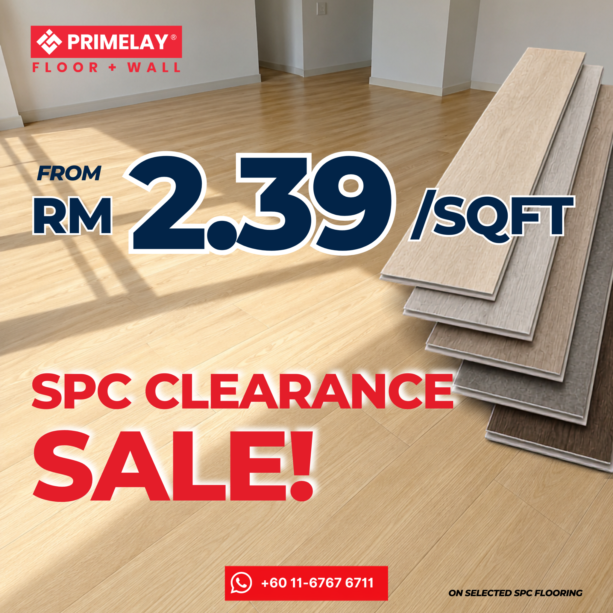 Primelay Flooring Facebook ad: Your Supplier Might Not Like This Deal