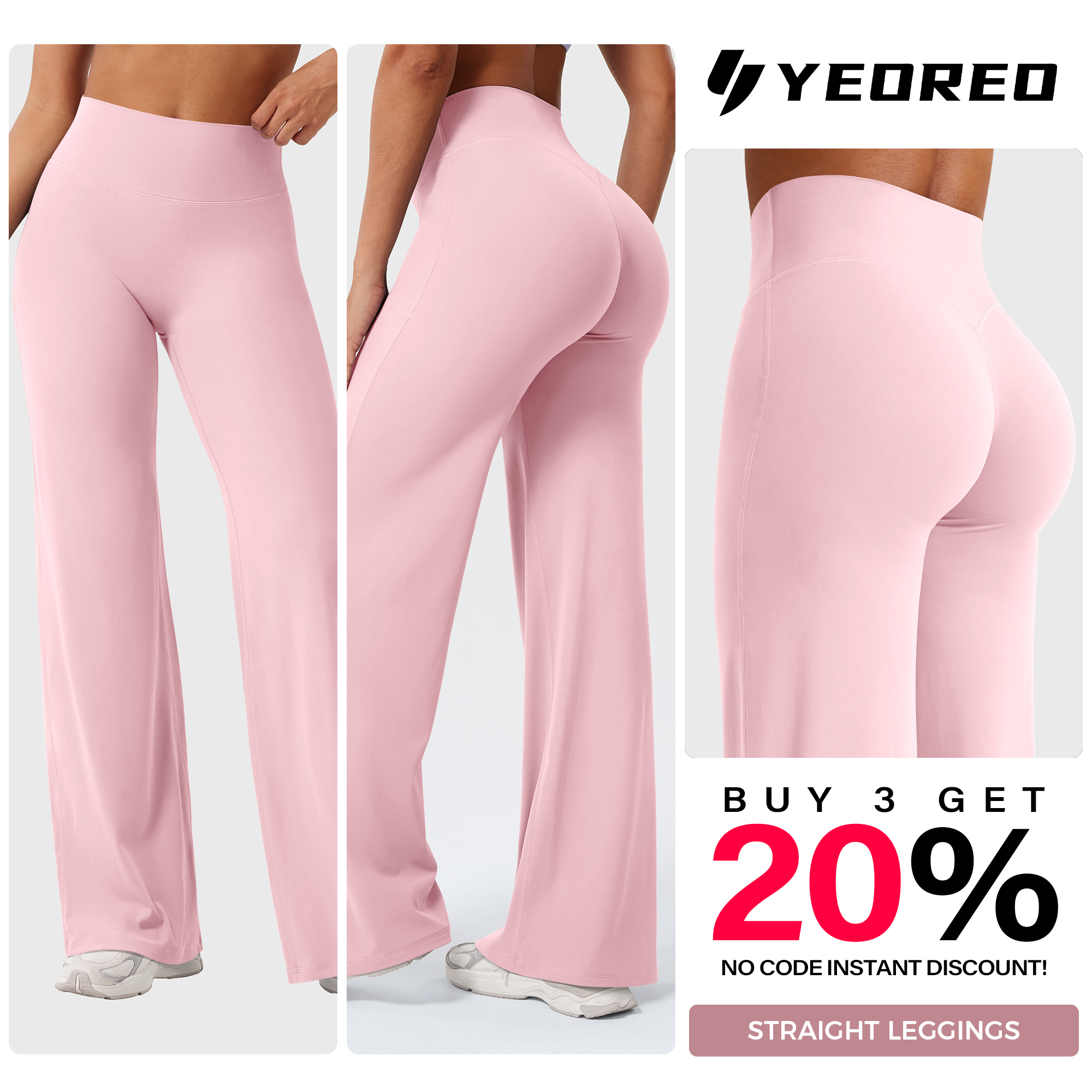 Yeoreo-FR Facebook ad: Free Shipping $49
