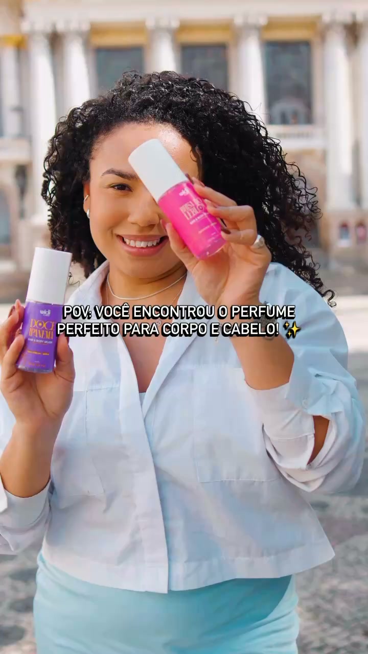 Widi Care Facebook ad: O perfume perfeito achou você