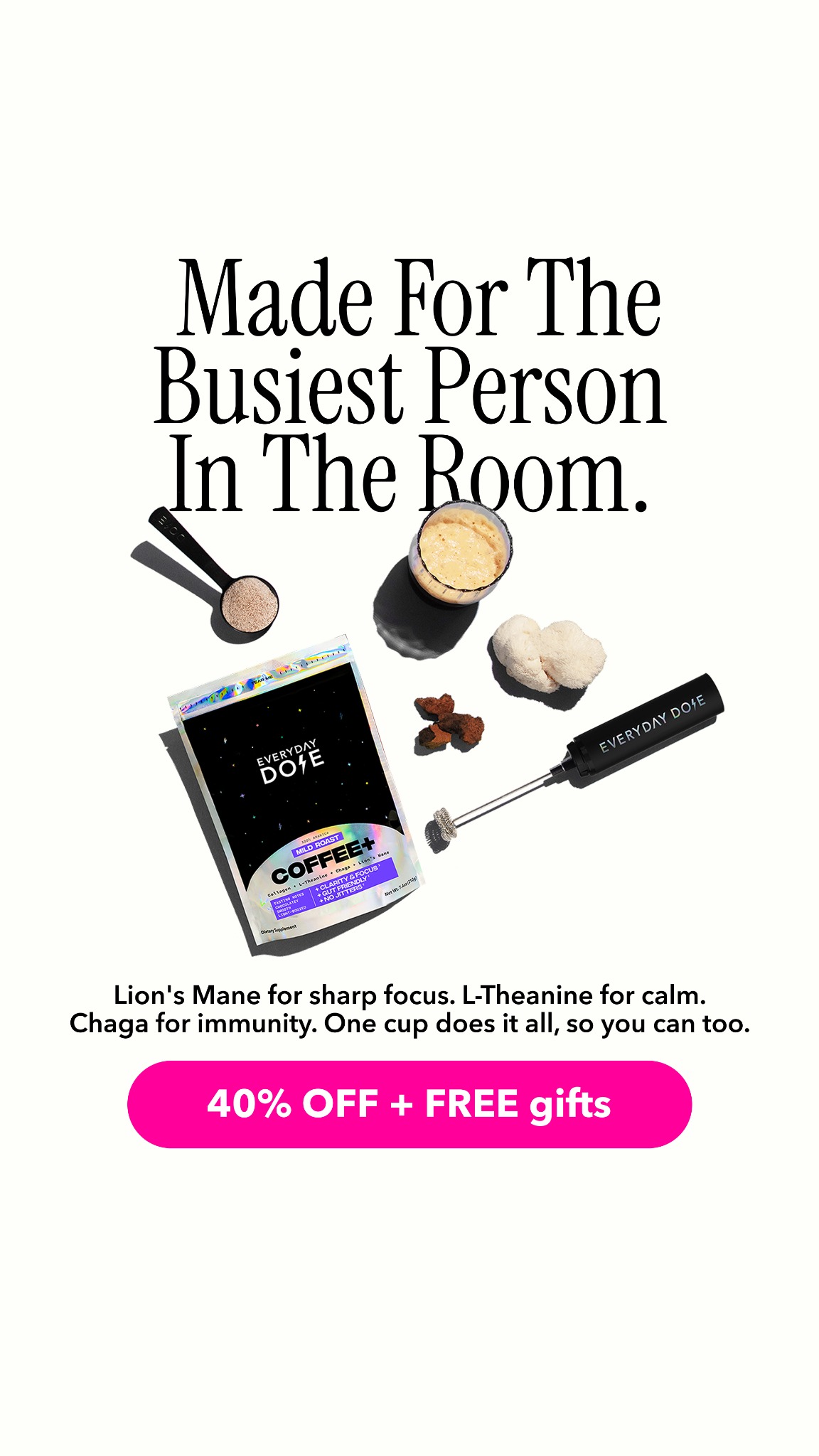Everyday Dose Facebook ad
