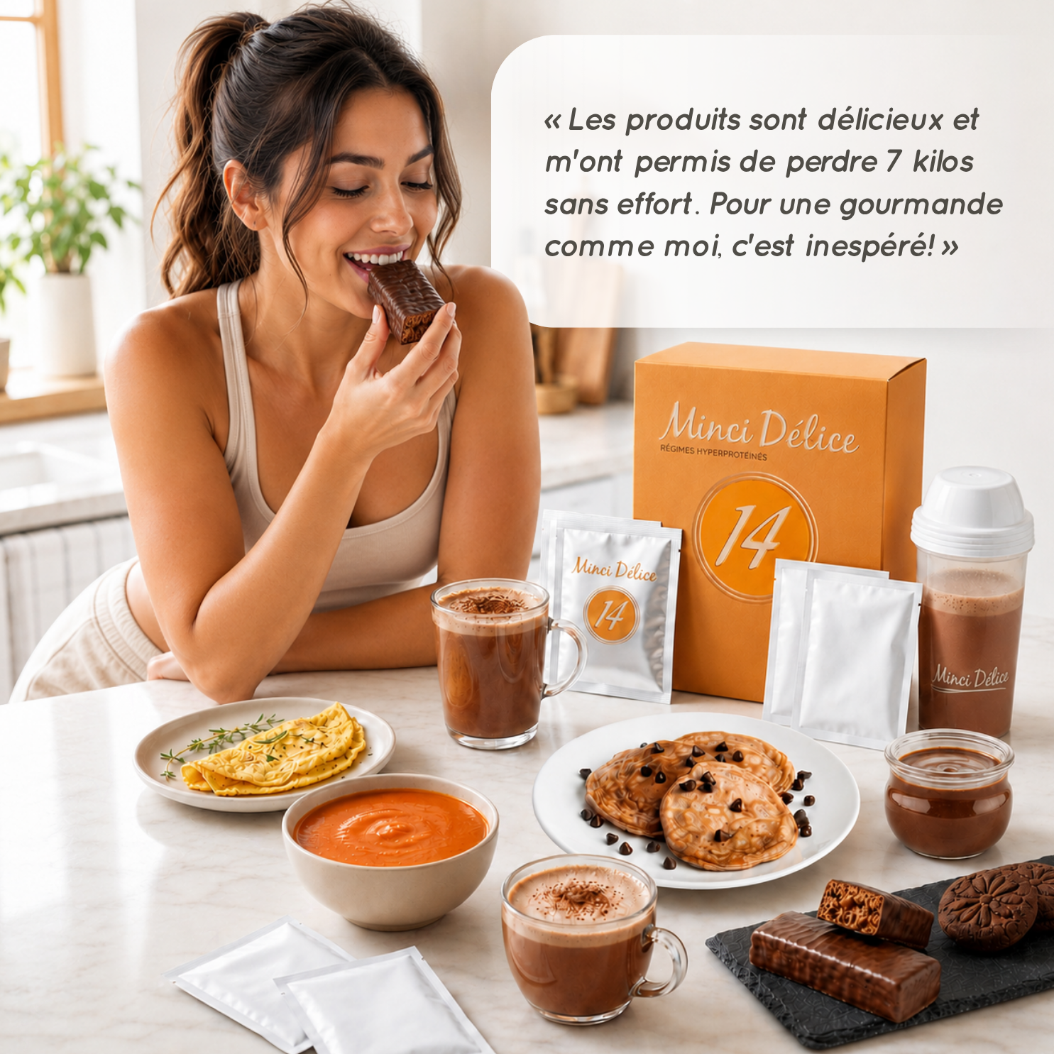 MinciDélice France Facebook ad