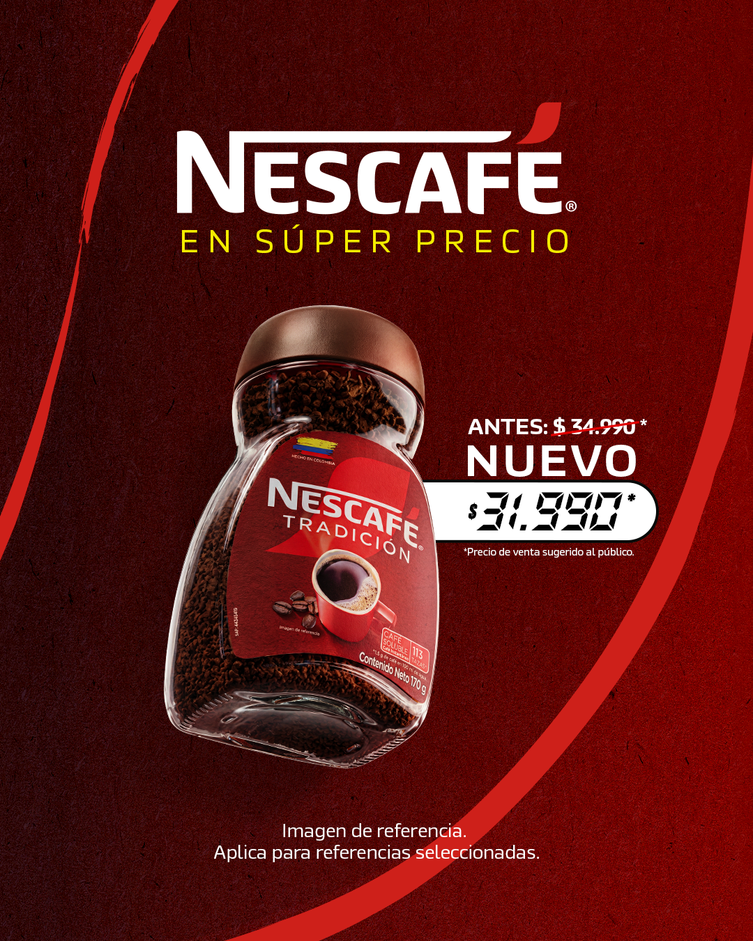 NESCAFÉ Facebook ad from Jun 5, 2026
