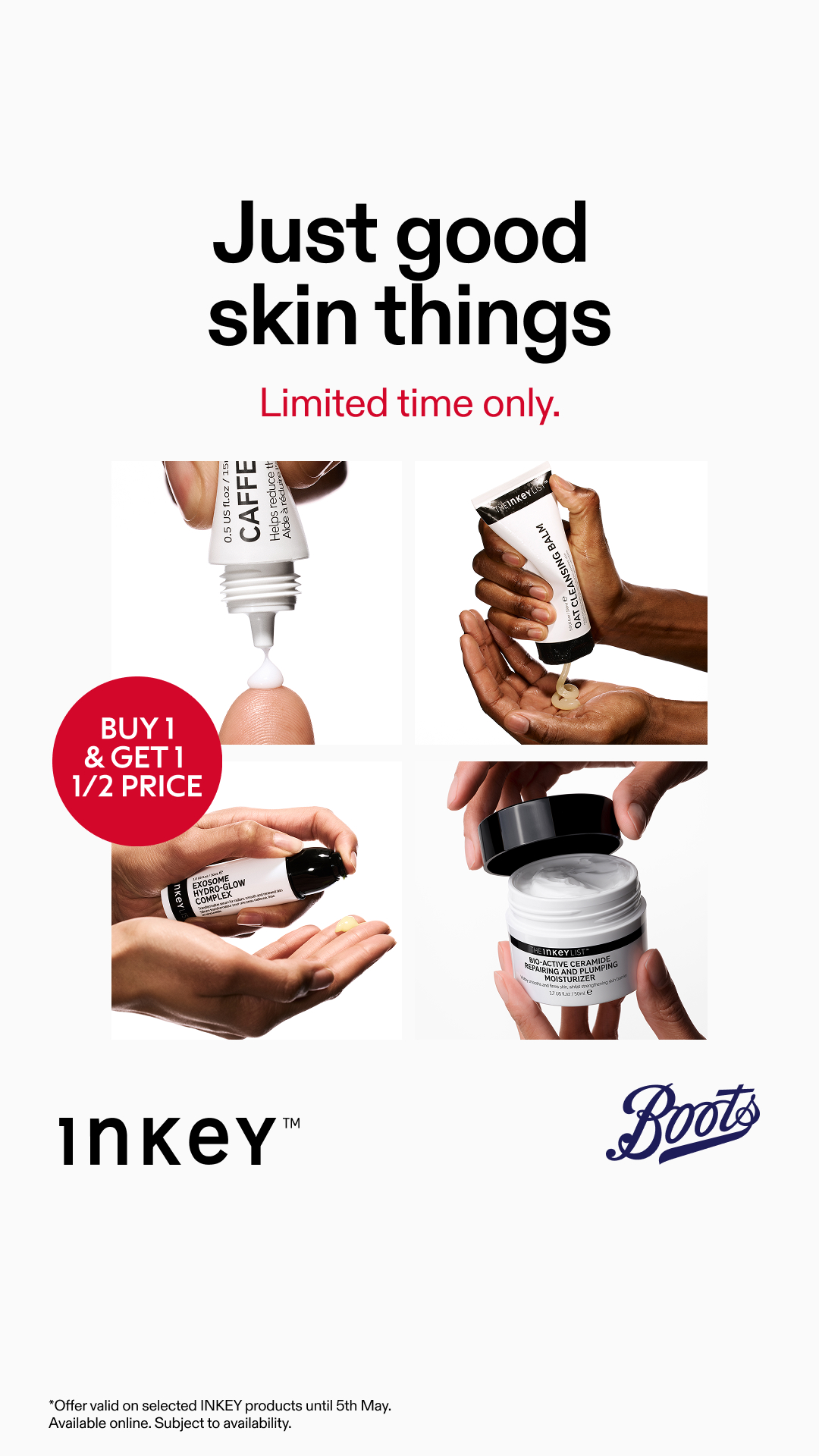Theinkeylist Facebook ad