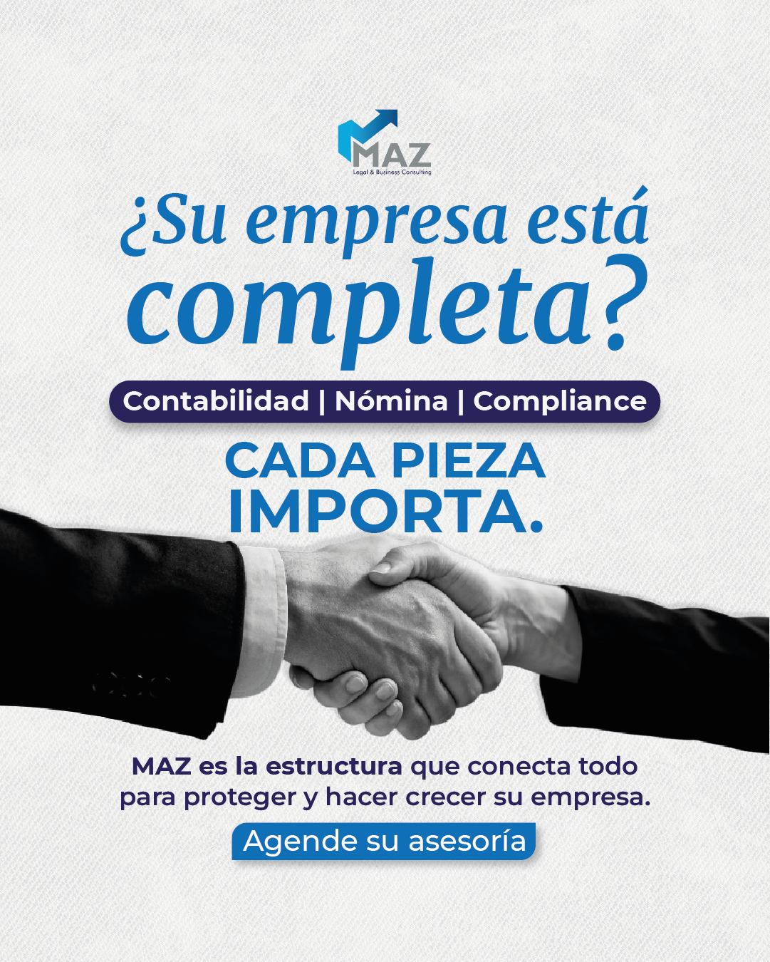 MAZ Legal & Business Consulting Facebook ad