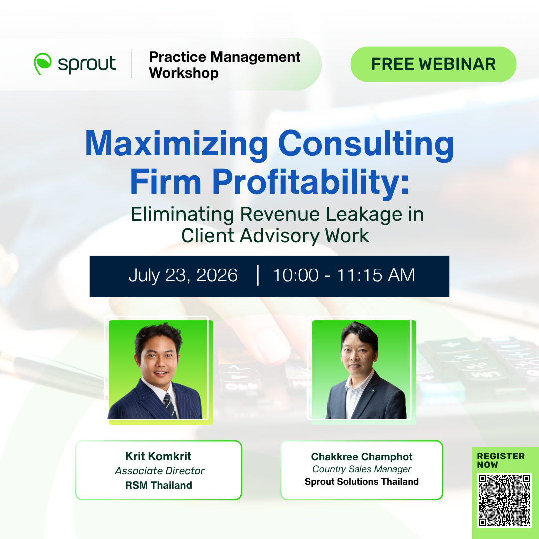 Sprout Solutions Thailand Facebook ad: Book your seat with free demo today