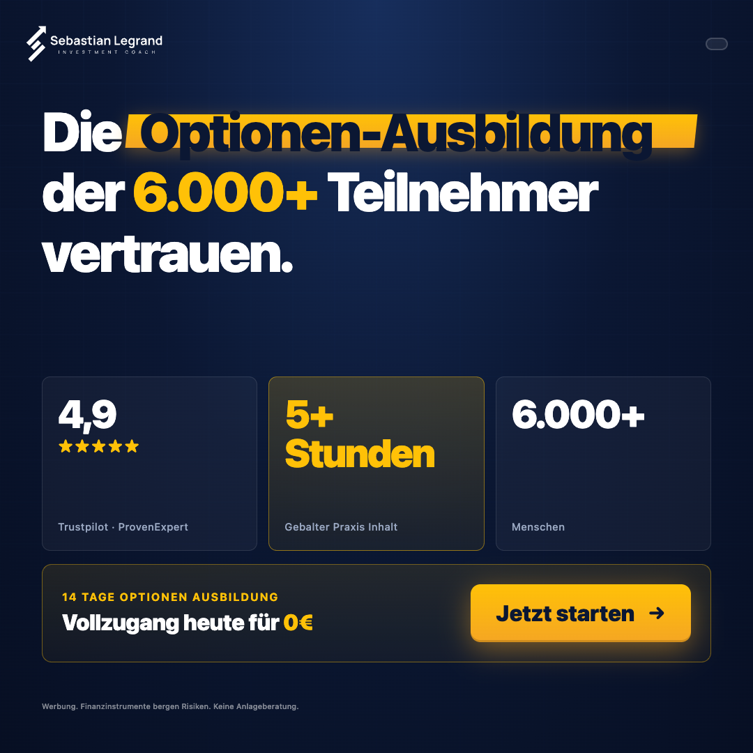 Sebastian Legrand Facebook ad