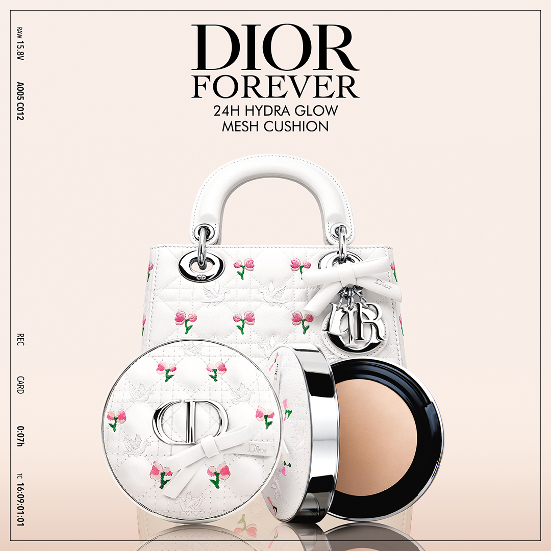 Dior Facebook ad