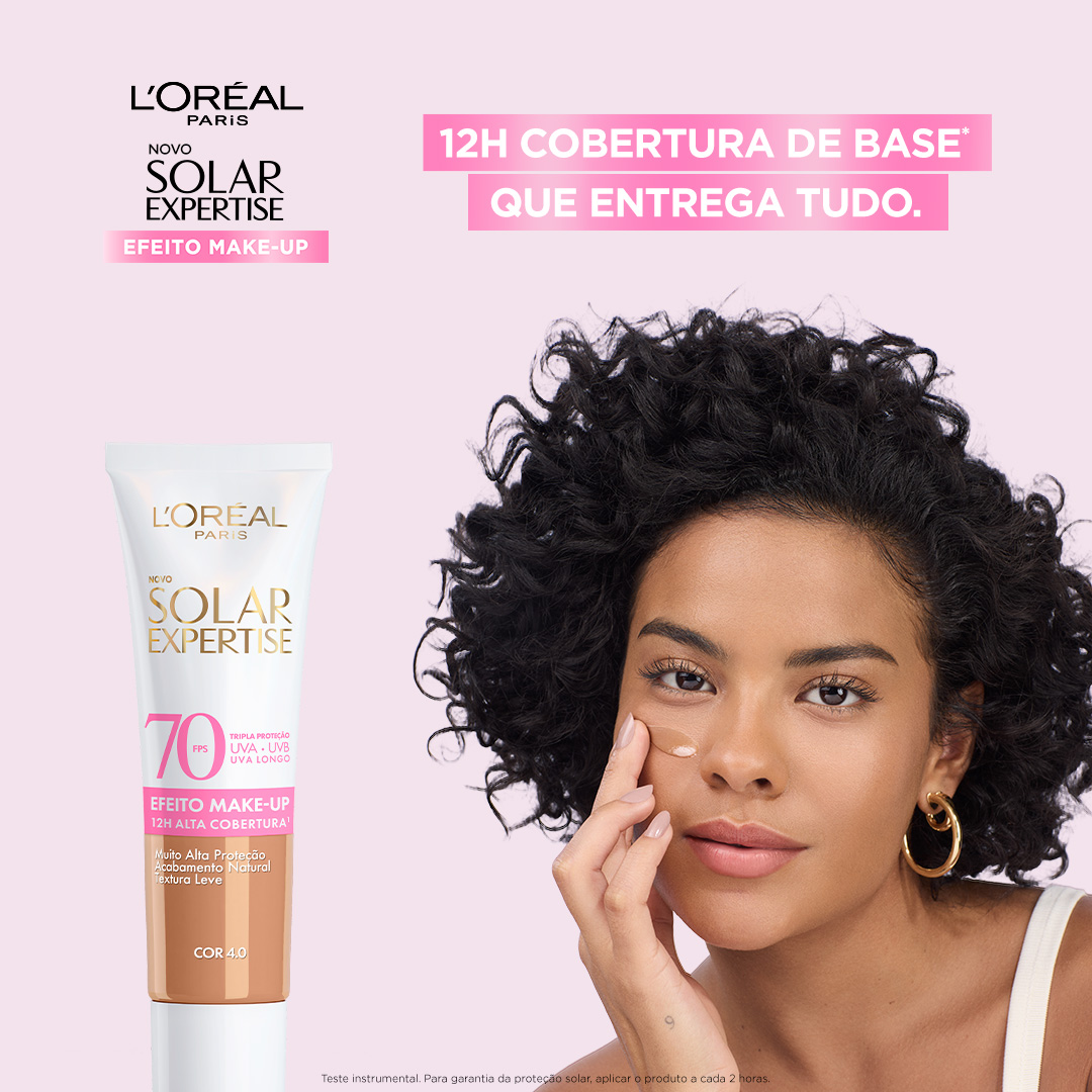 L'Oréal Paris Facebook ad