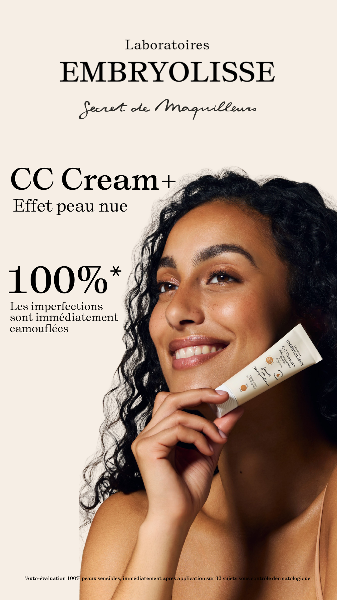 Embryolisse France Facebook ad