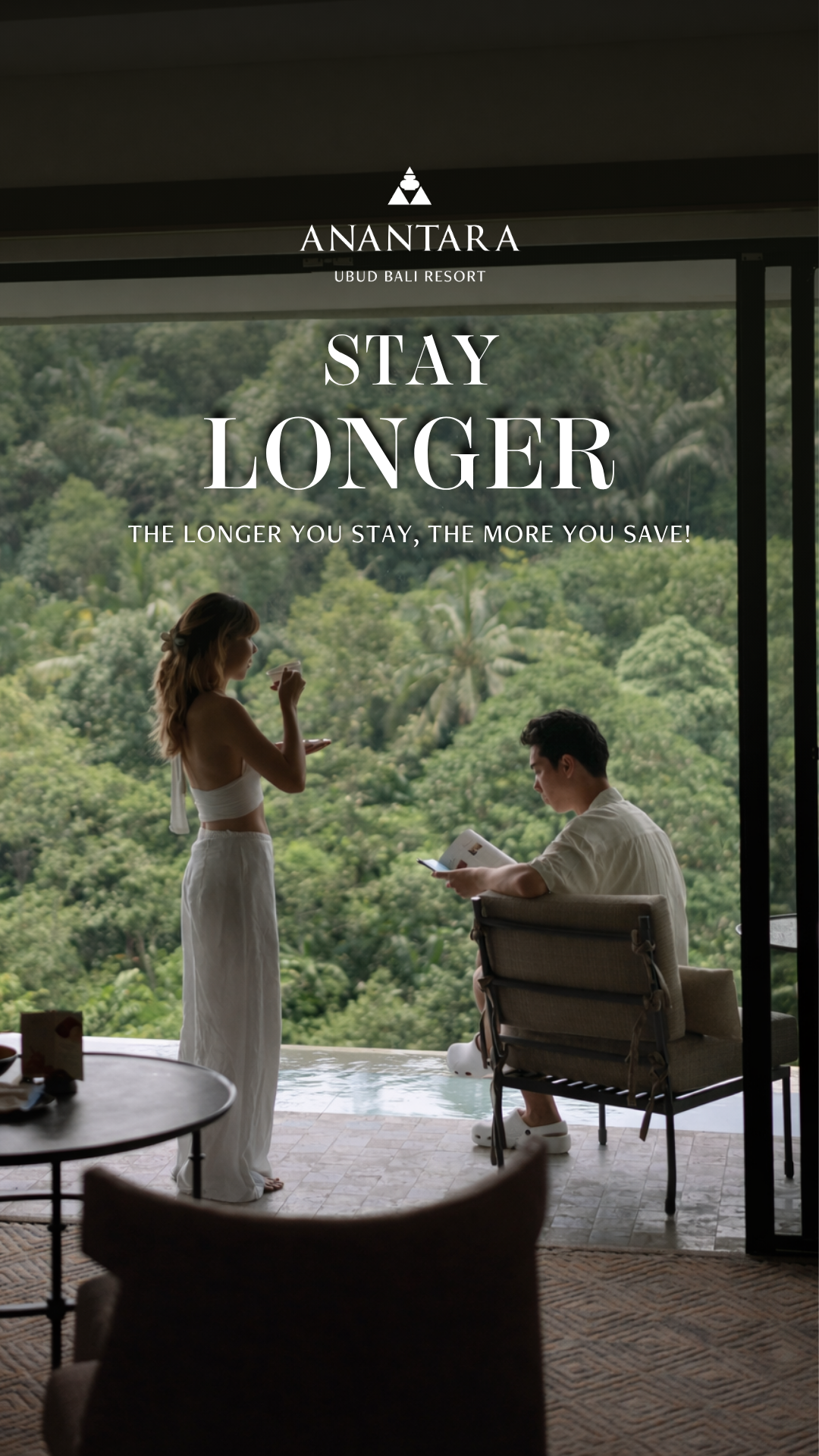 Anantara Ubud Bali Resort Facebook ad
