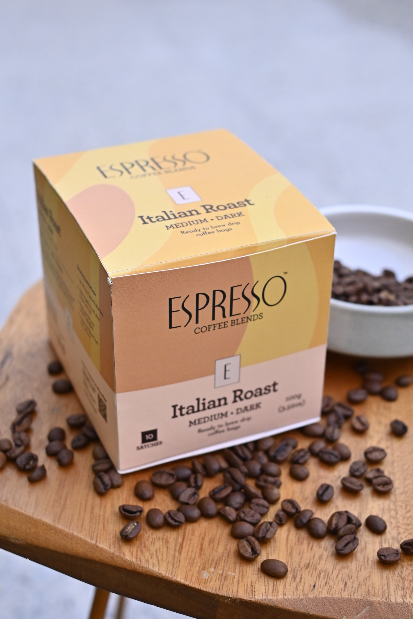 ESPRESSO Facebook ad from Mar 4, 2026